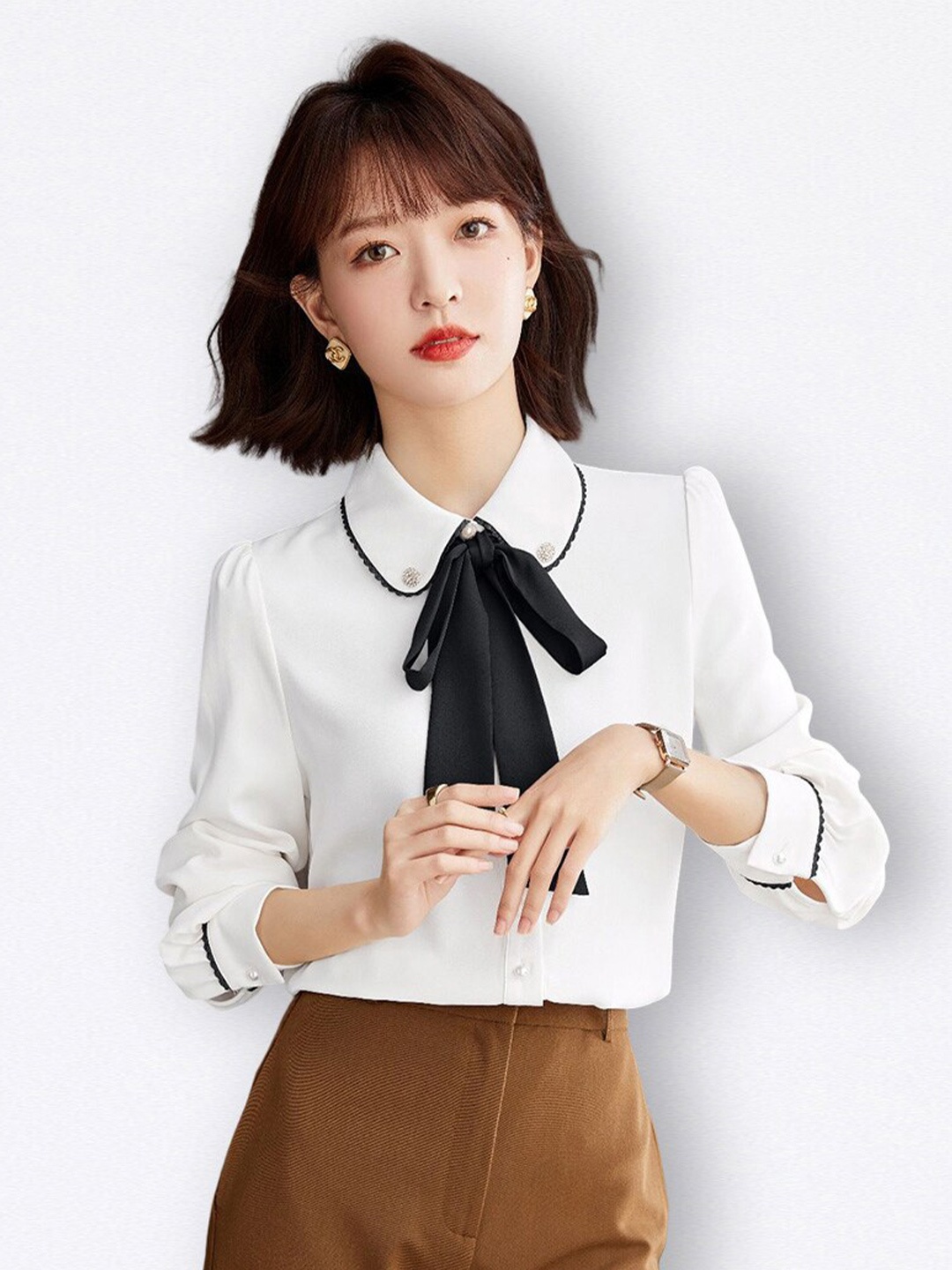 

JC Collection Regular Fit Casual Shirt, White
