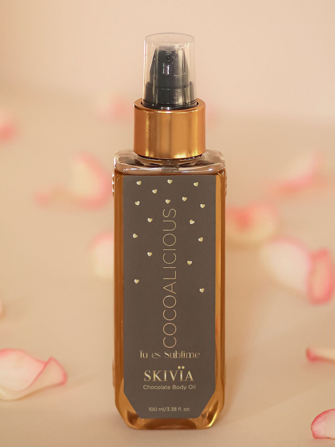 

SKIVIA Cocoalicious Chocolate Body Oil - 100ml, Transparent