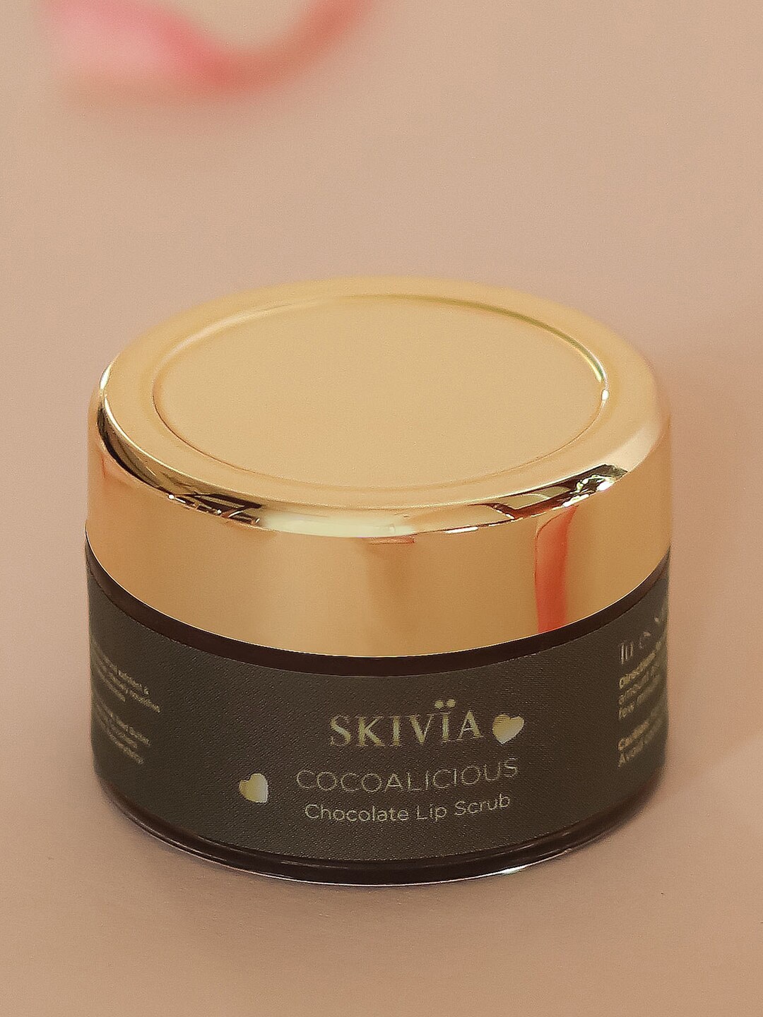 

SKIVIA Cocoalicious Chocolate Lip Scrub with Vitamin E & Almond Oil - 15g, Brown