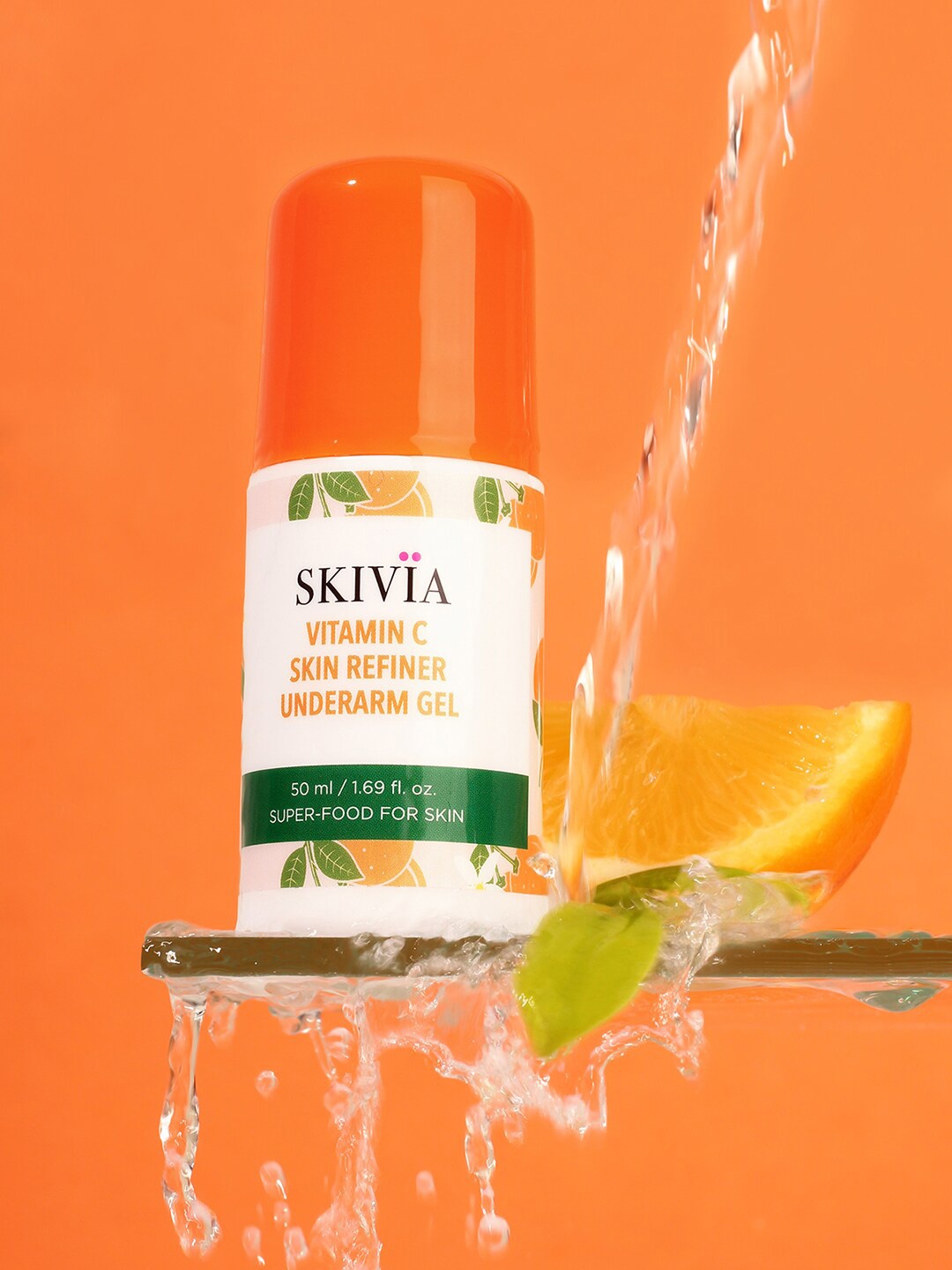 

SKIVIA Vitamin C Skin Refiner Underarm Gel 50 ml, White
