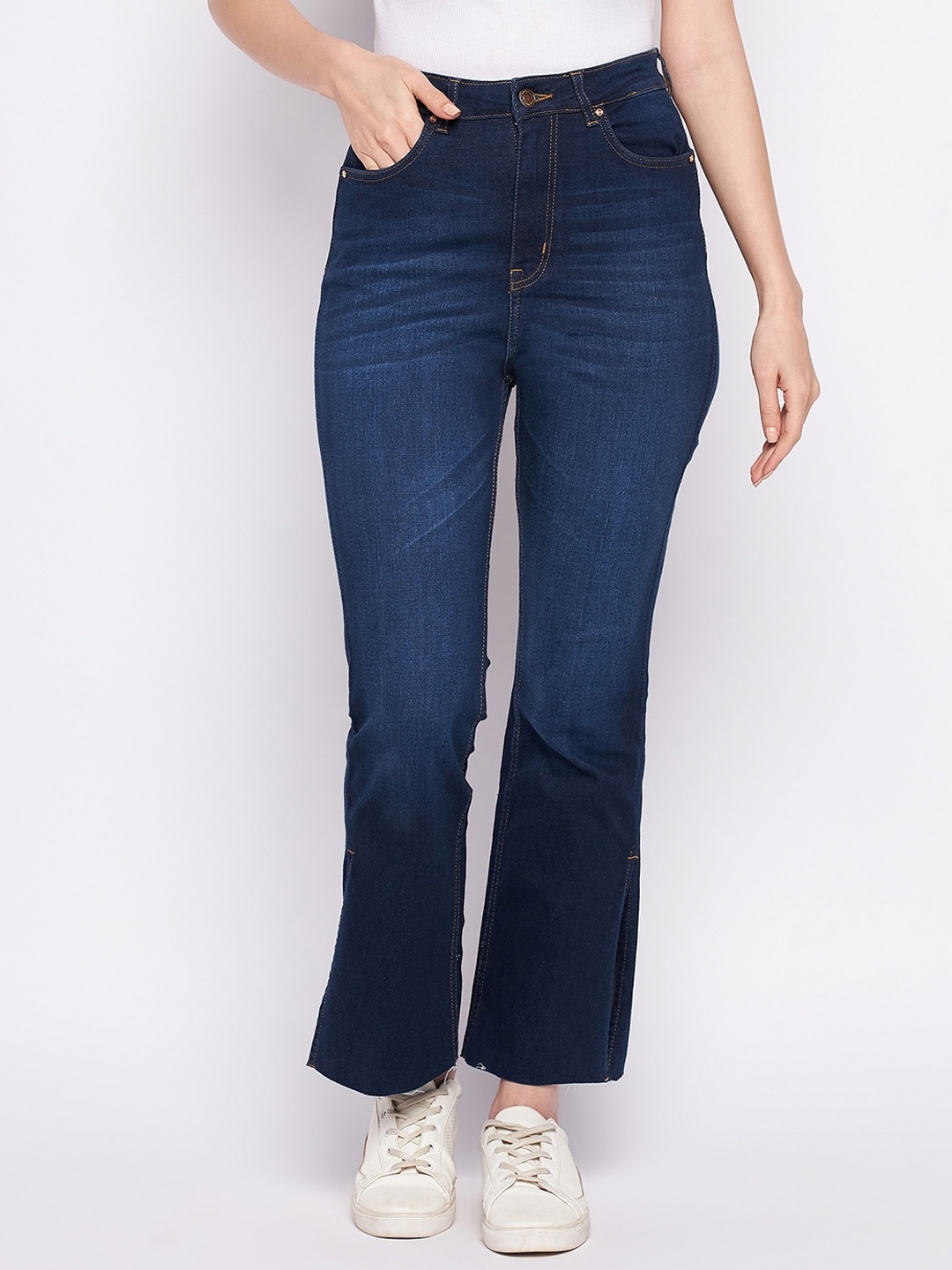 

Madame Women Light Fade Jeans, Blue