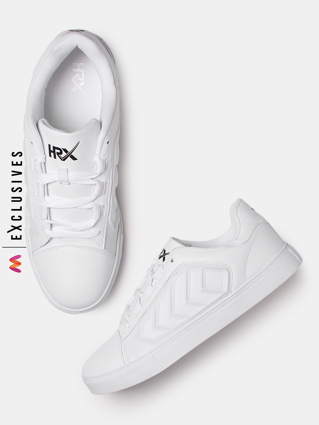 

HRX by Hrithik Roshan Men White Pro Sneakers