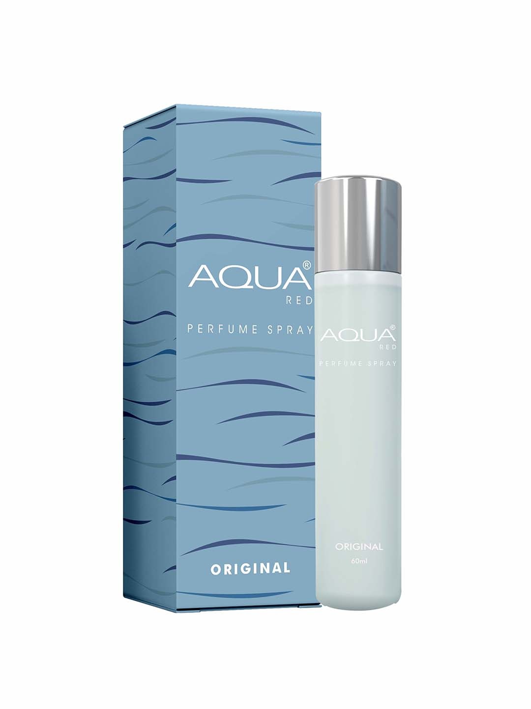 

AQUA RED Men Original Long Lasting Fresh & Soothing Fragrance Perfume - 60 ml, Blue