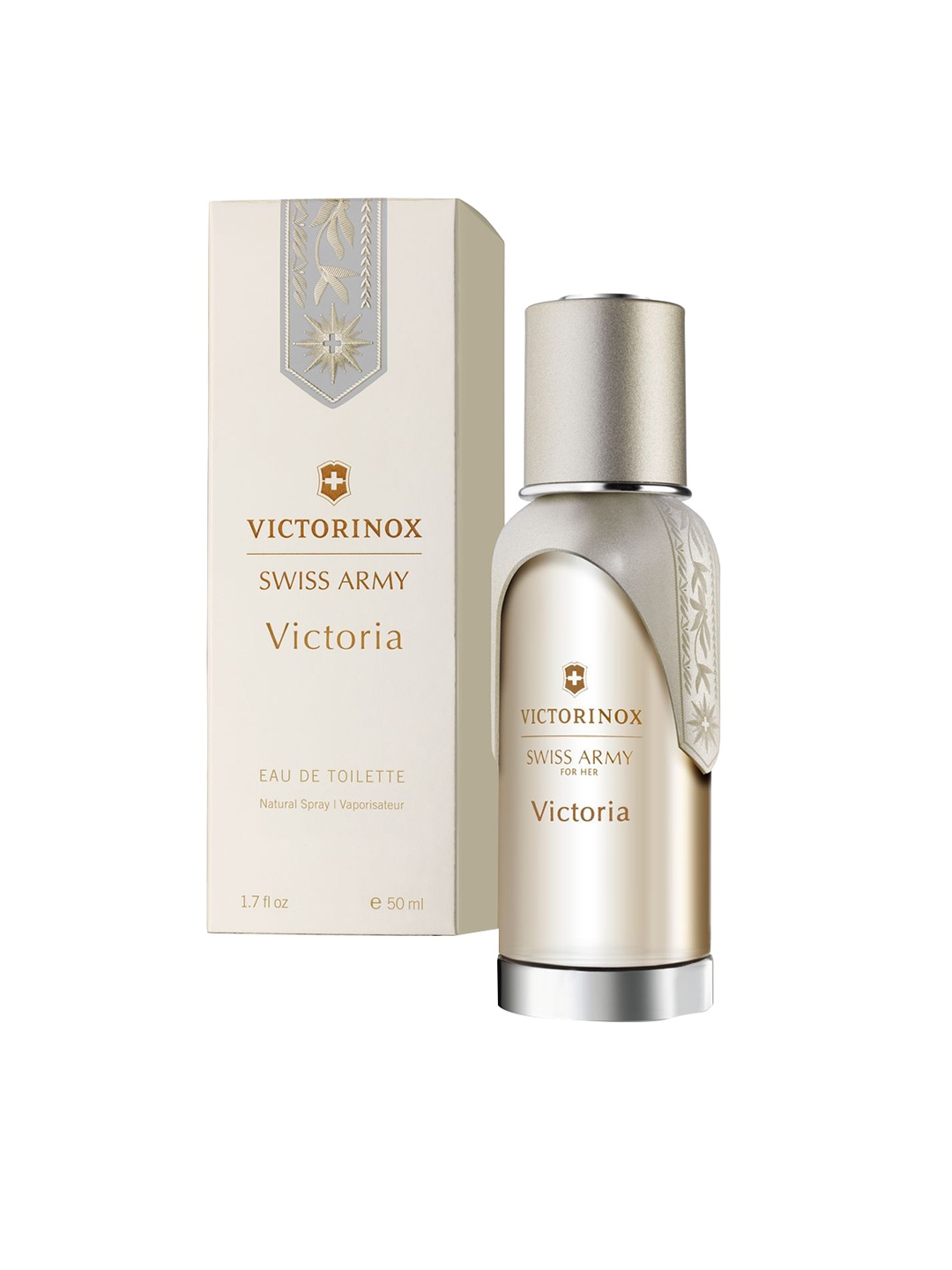 

Victorinox Swiss Army Women Victoria Eau de Toilette - 50 ml, Transparent