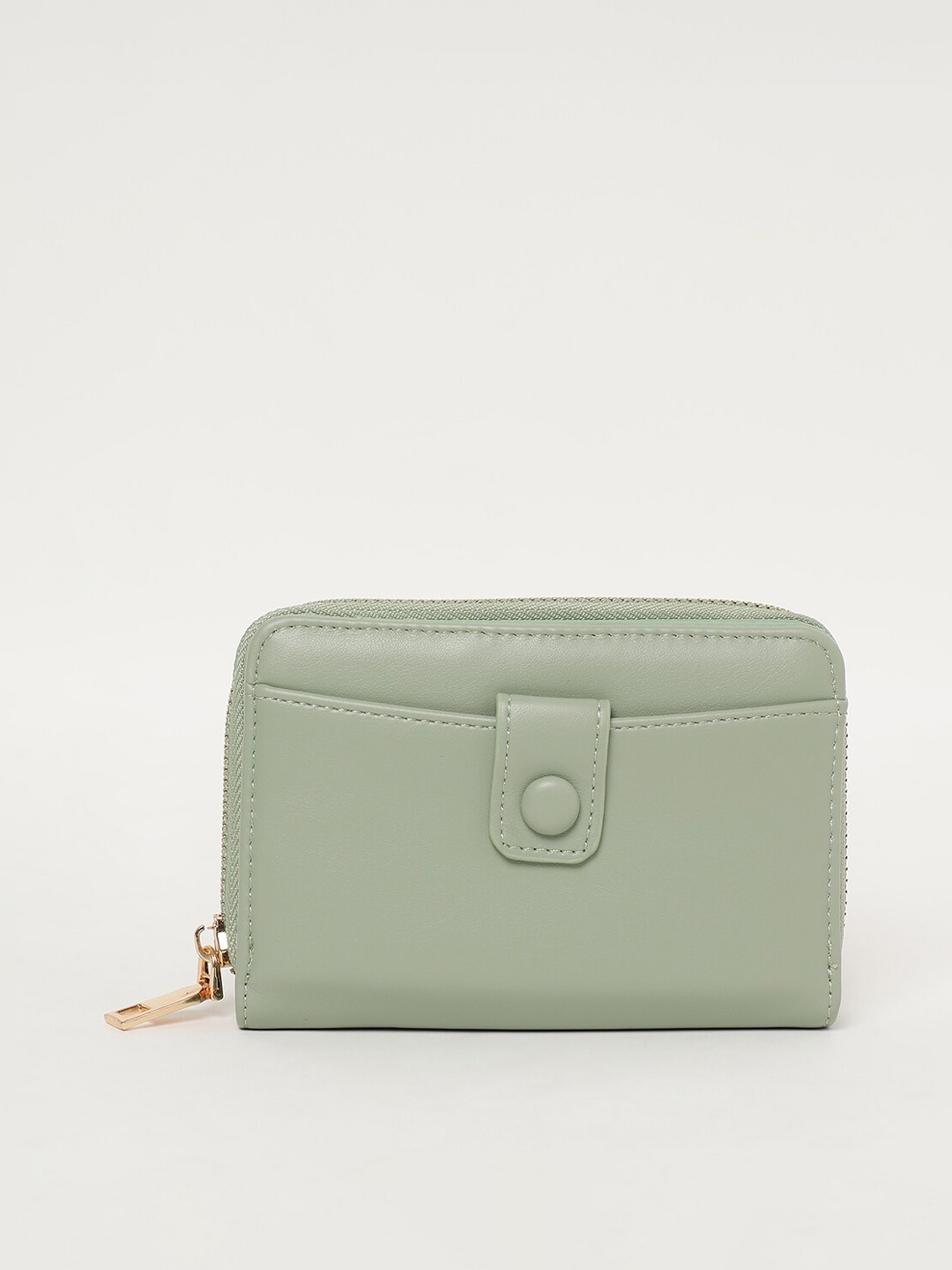 

Ginger by Lifestyle Women Zip Around Wallet, Green