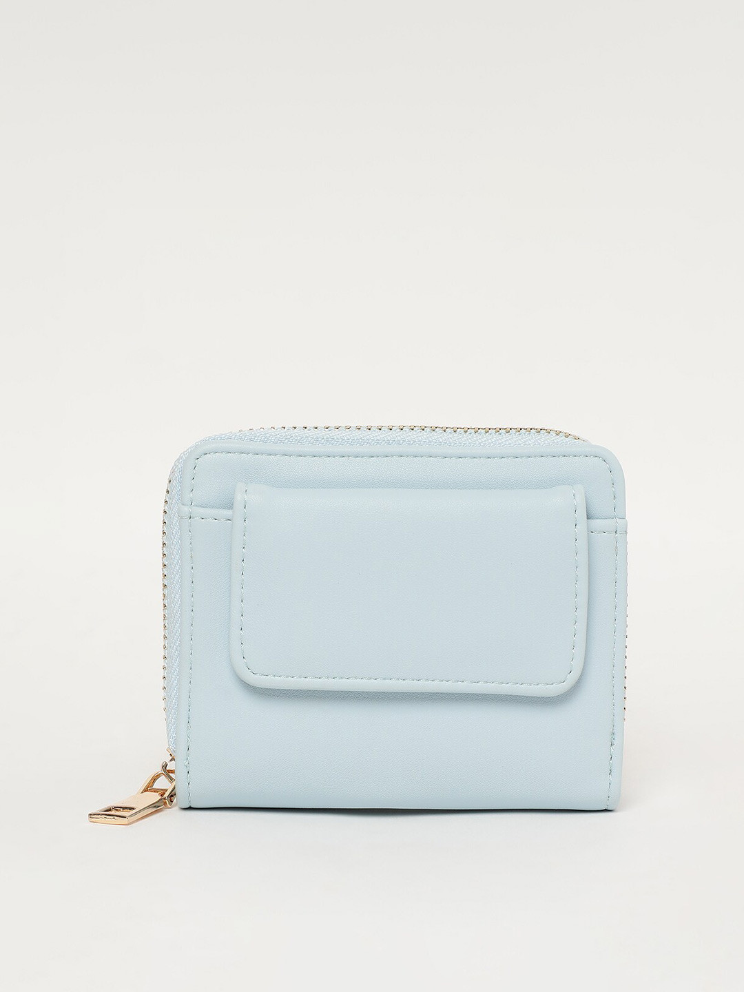

Ginger by Lifestyle Women Zip Around Wallet, Blue
