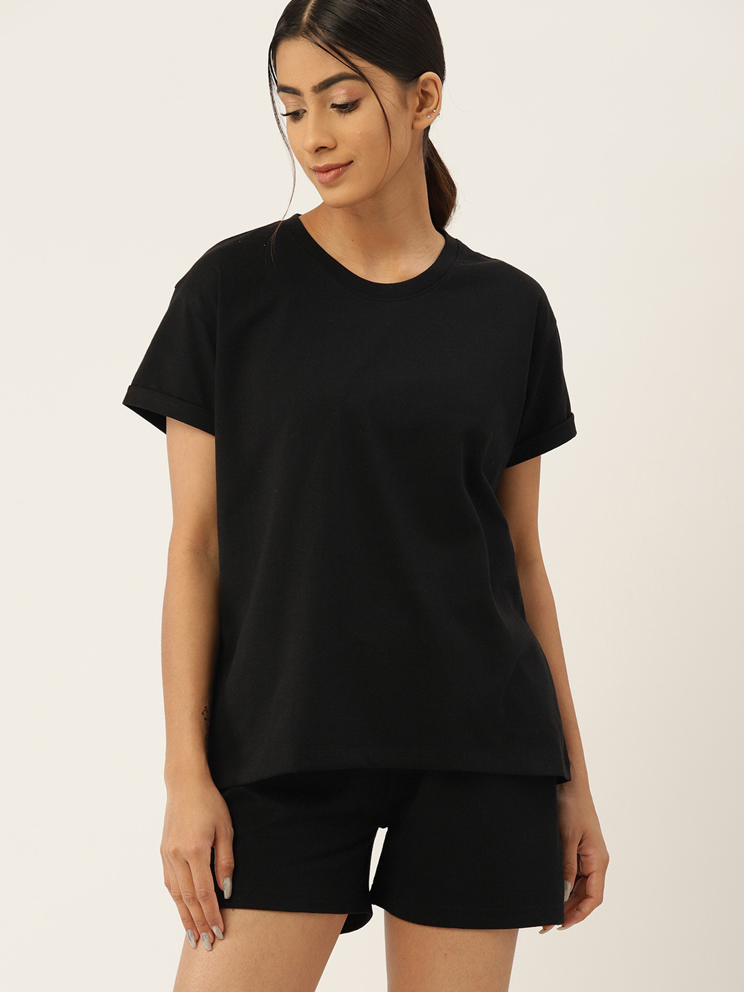 

ETC Women Night Suit, Black