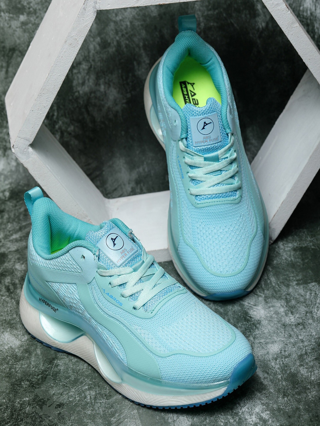 

ABROS Men Tylor Hyperfuse Running Shoes, Blue