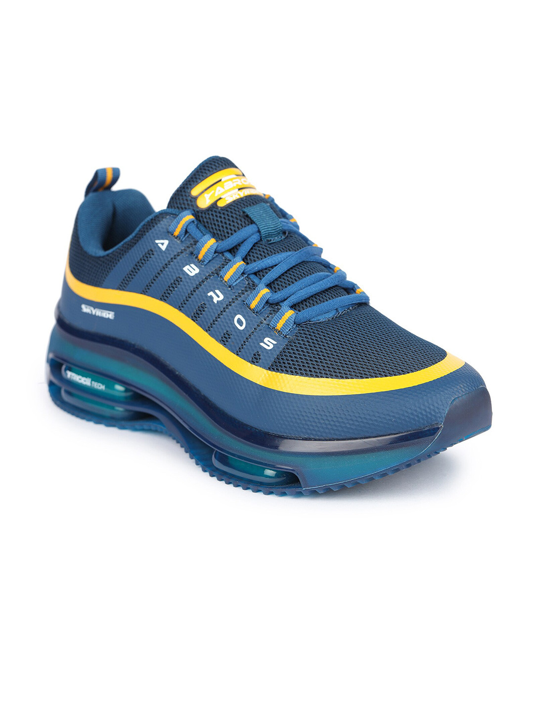 

ABROS Men ATOM-O Mesh Marking Running Shoes, Teal