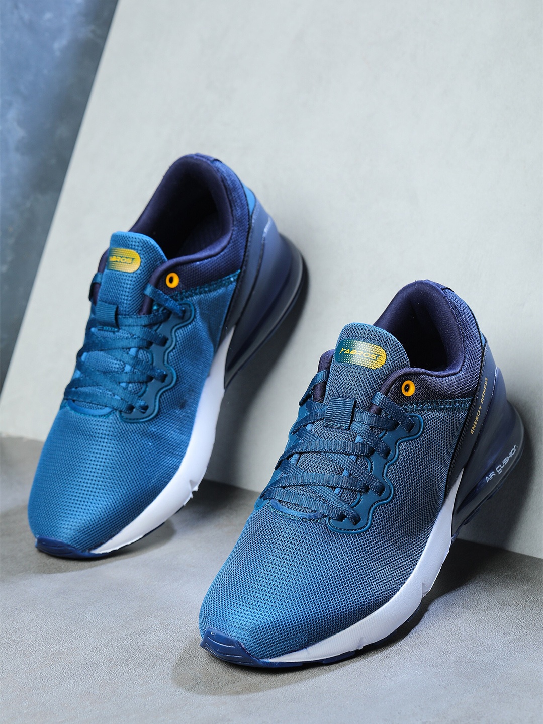 

ABROS Men RAMBO Mesh Running Shoes, Teal