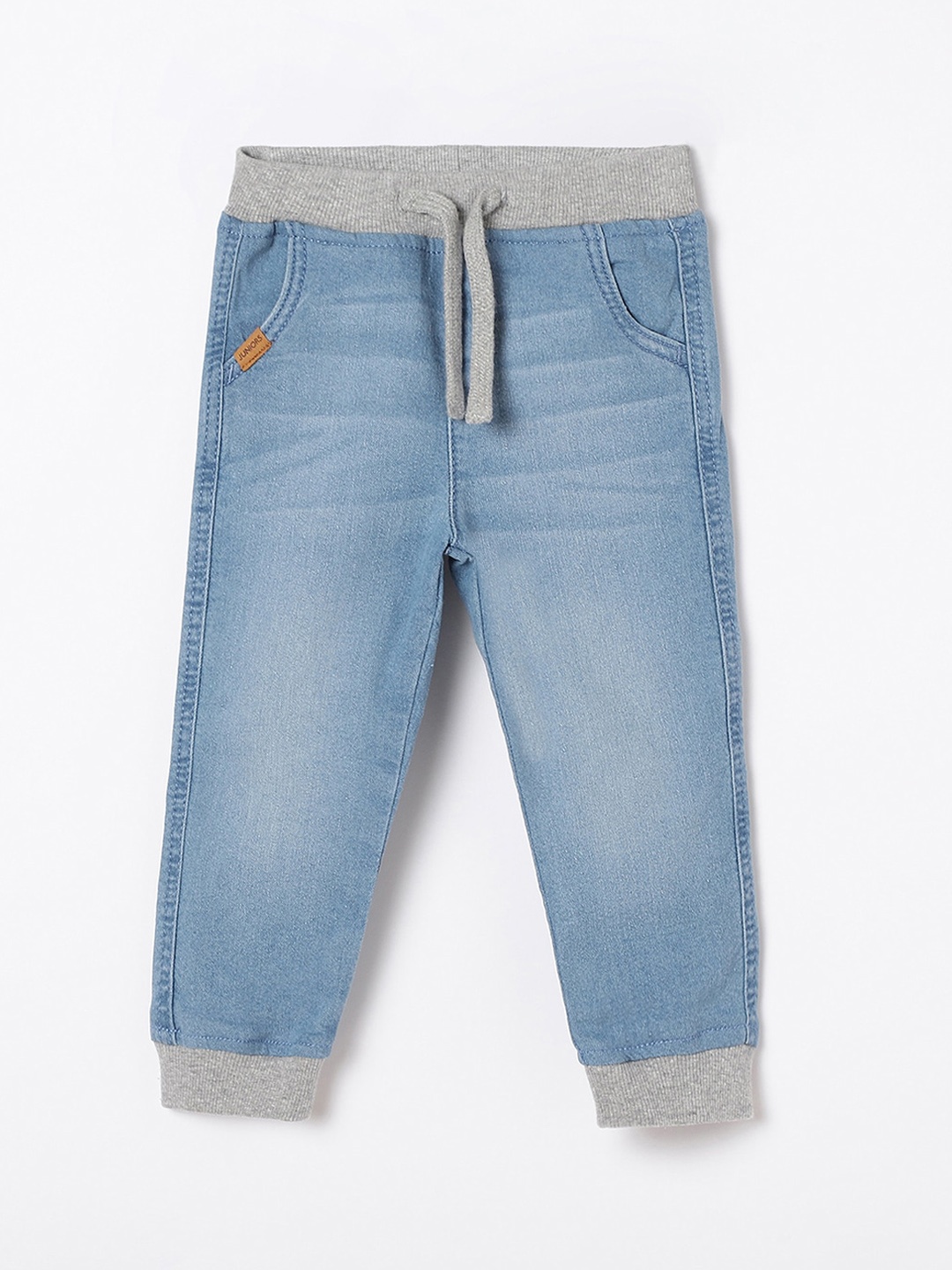 

Juniors by Lifestyle Girls Cotton Jogger, Blue
