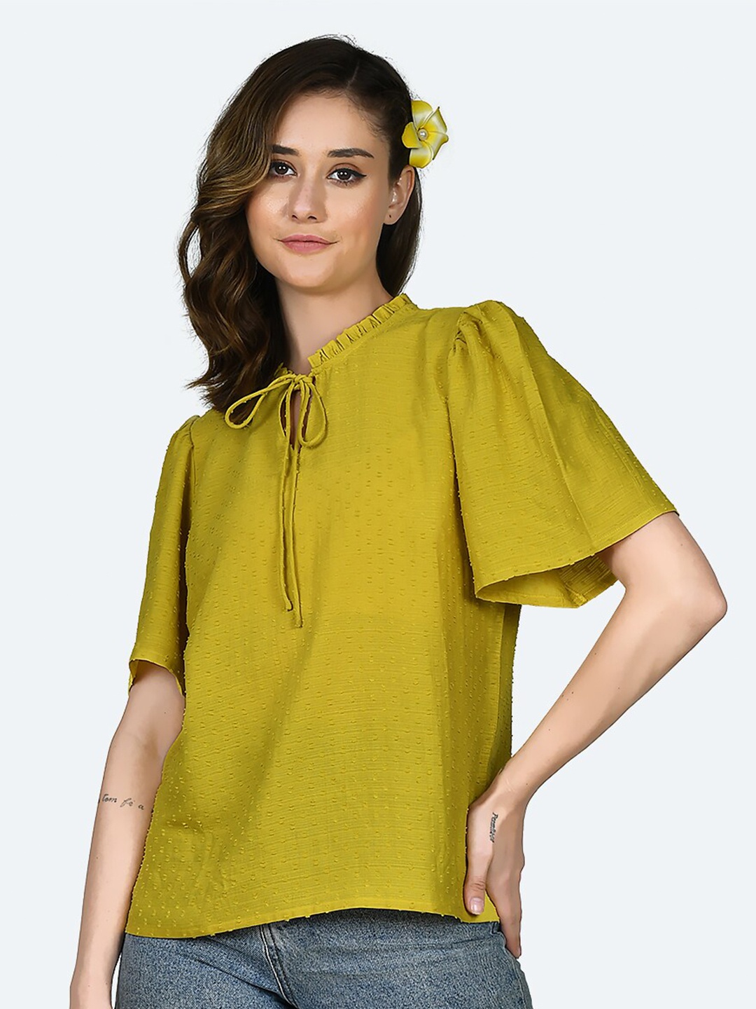 

Zink London Yellow Top, Green