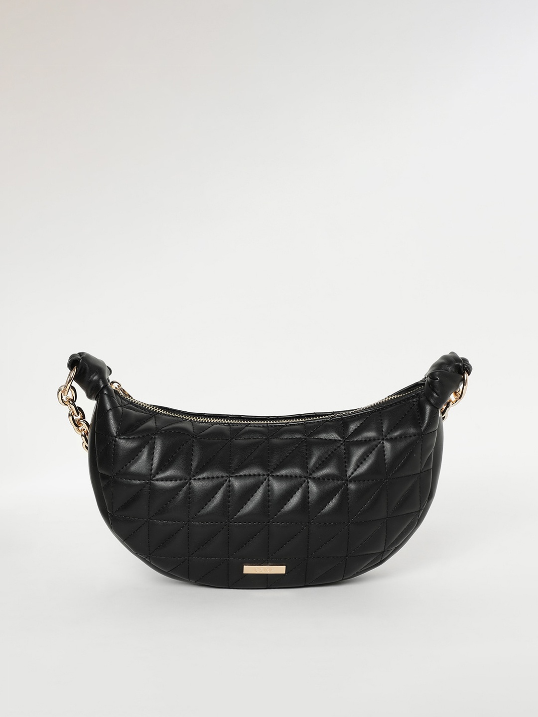 

CODE by Lifestyle Textured Quilted Sling Bag, Black