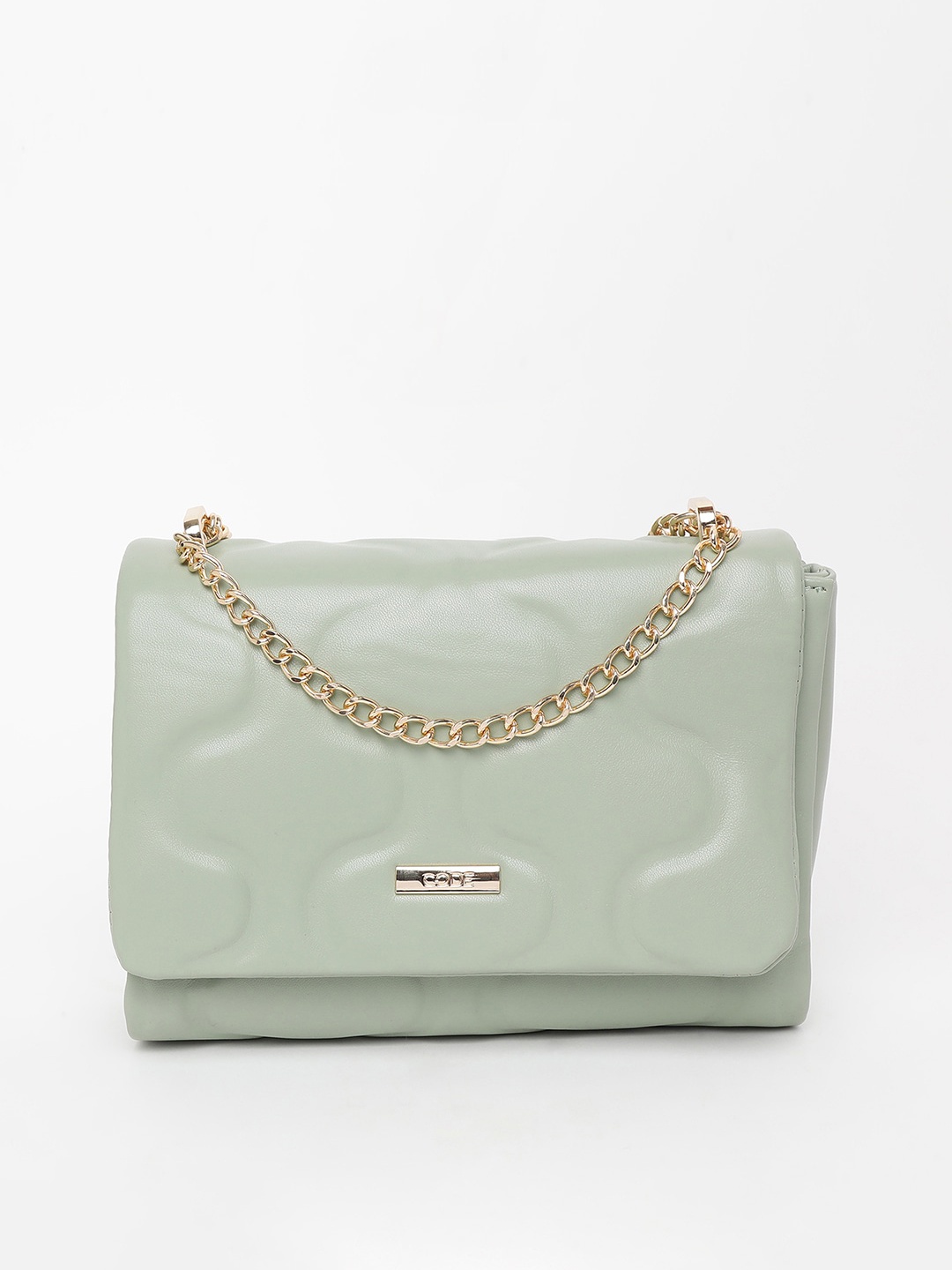

CODE by Lifestyle Structured Sling Bag, Green