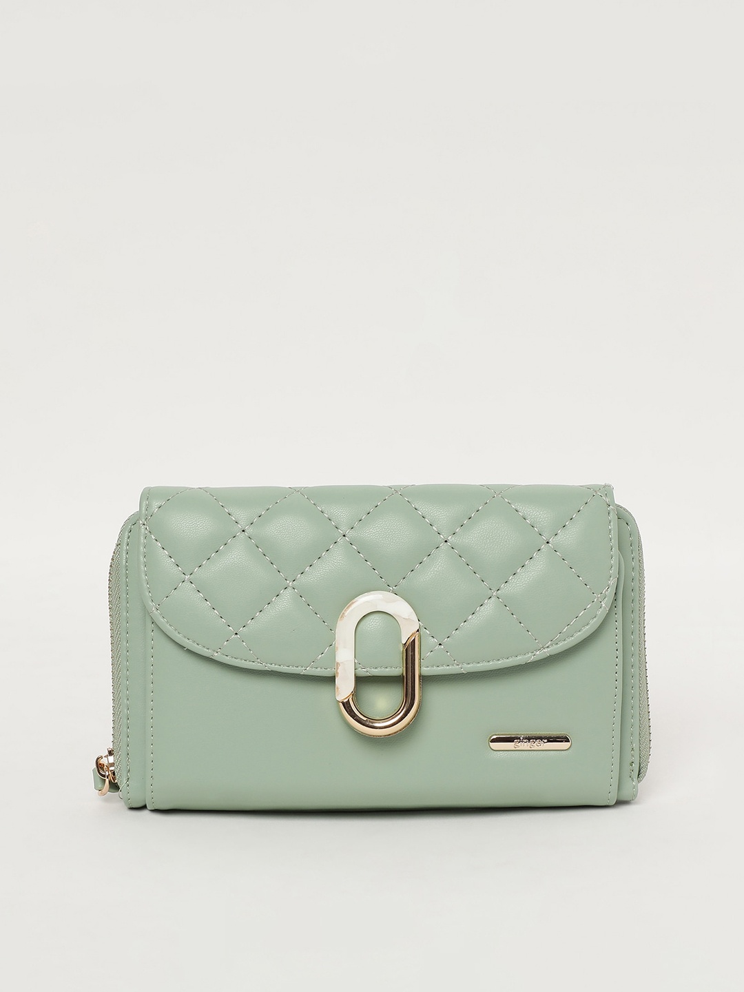 

Ginger by Lifestyle Structured Sling Bag, Green