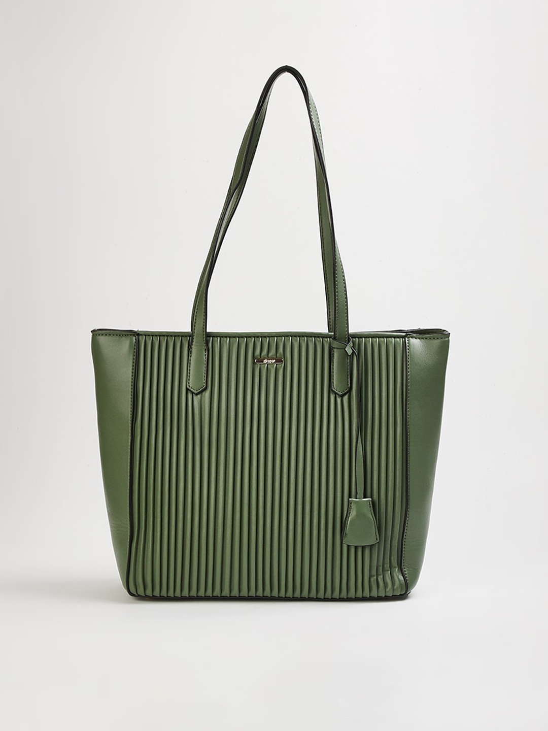 

Ginger by Lifestyle Striped Shoulder Bag, Green
