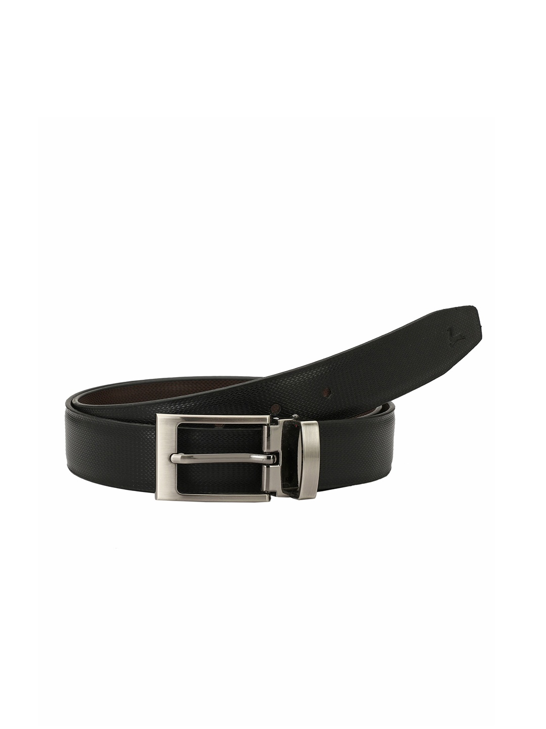 

Pacific Gold Men Reversible Formal Belt, Black