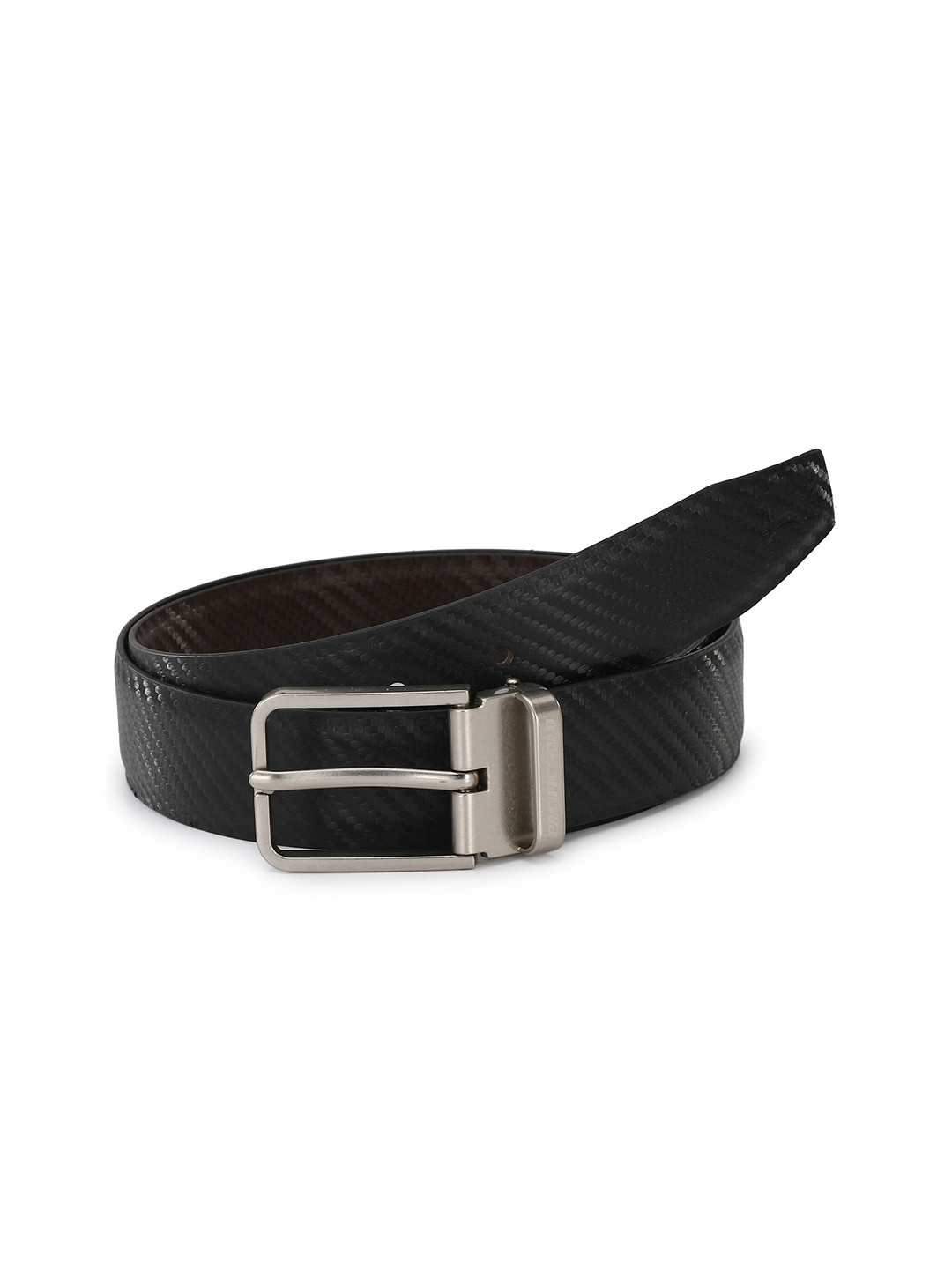 

Pacific Gold Men Reversible Formal Belt, Black
