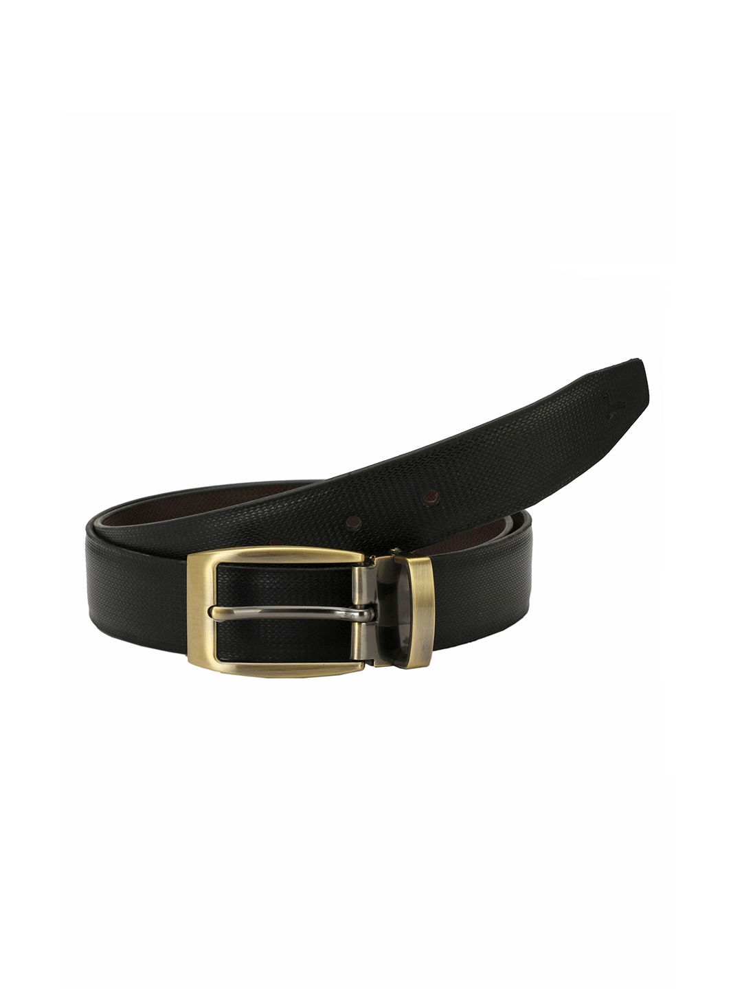 

Pacific Gold Men Reversible Formal Belt, Black