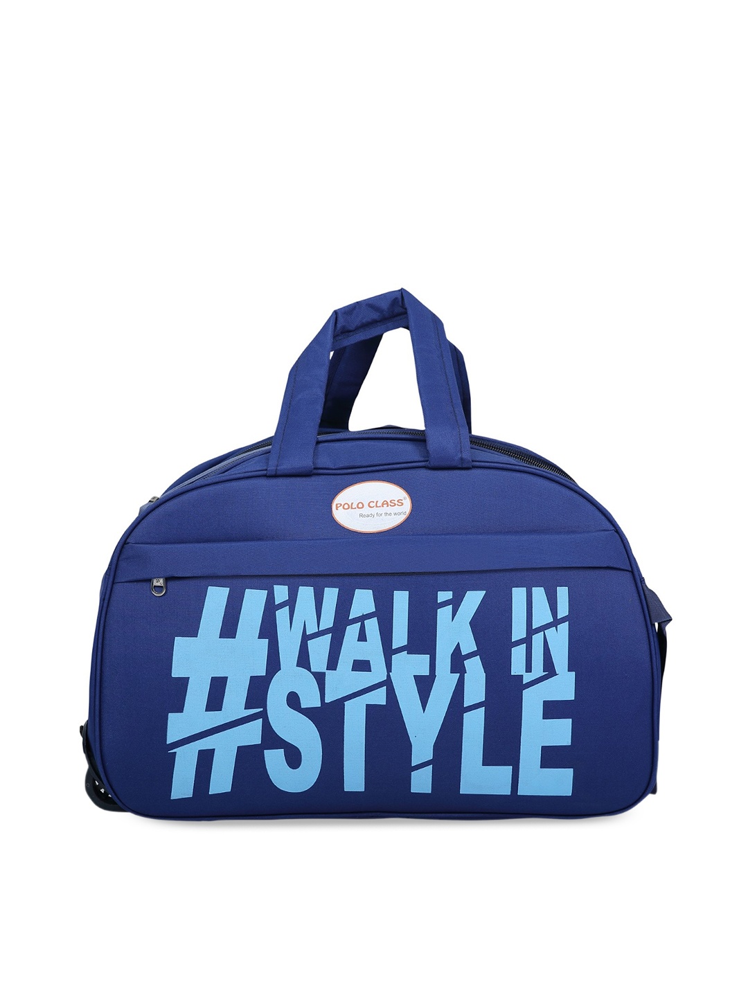 

Polo Class Printed Medium Duffel Bag, Navy blue