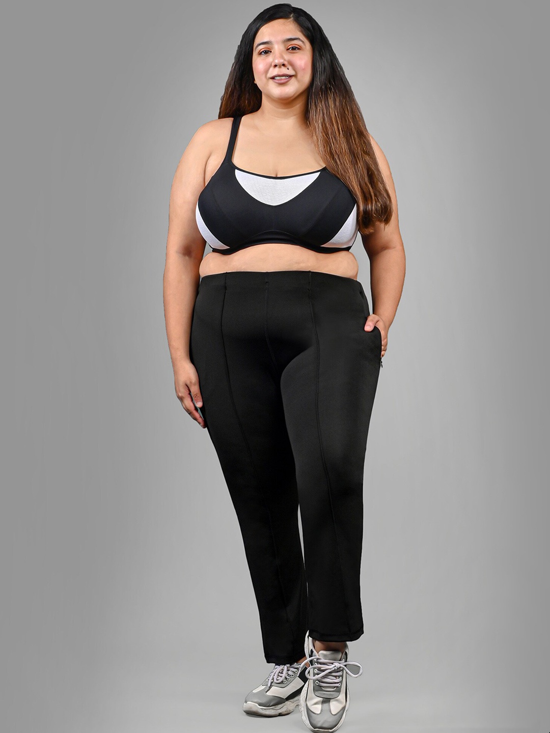

Bellofox High Waist No-dig Yoga Tights, Black