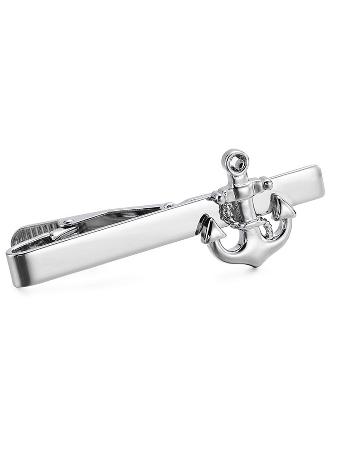 Peora Silver-Plated Stainless Steel Tiepin