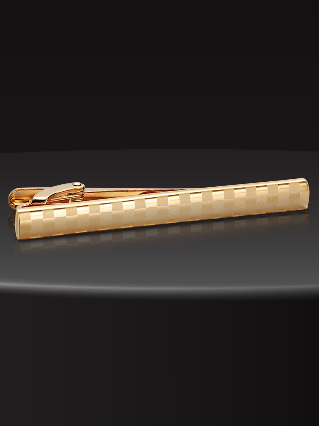 

Peora Gold-Plated Stainless Steel Tie Pin