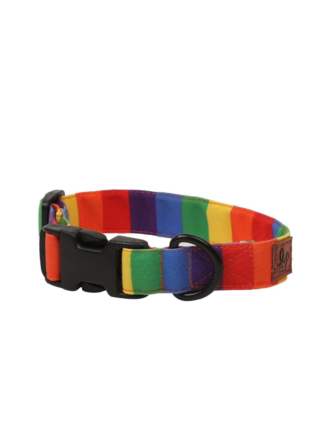 LANA PAWS Self Design Training Dog Collar, Red