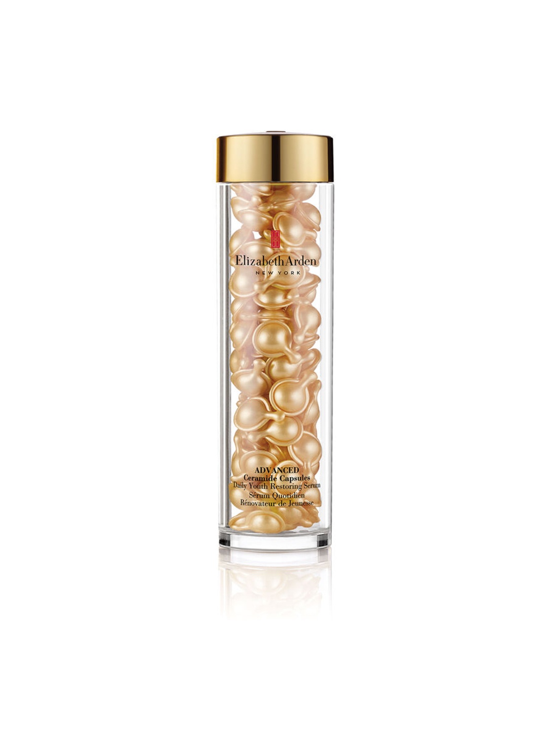 

Elizabeth Arden Advanced Ceramide Capsules Daily Youth Restoring Serum - 90 Tablets, Gold