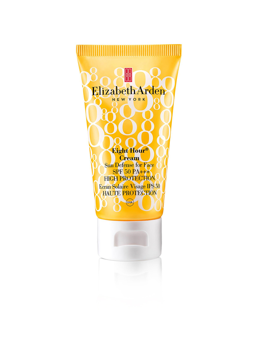 

Elizabeth Arden Eight Hour Cream Sun Defense SPF50 High Protection Sunscreen - 50 ml, Yellow