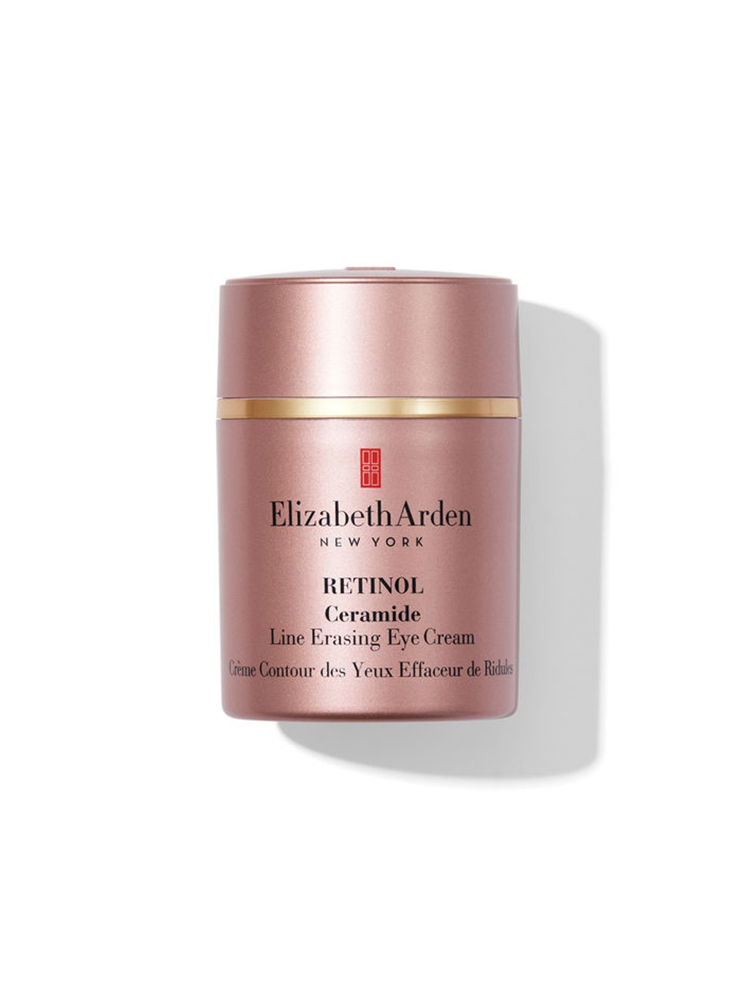 

Elizabeth Arden Retinol Ceramide Line Erasing Eye Cream - 15 ml, Rose gold