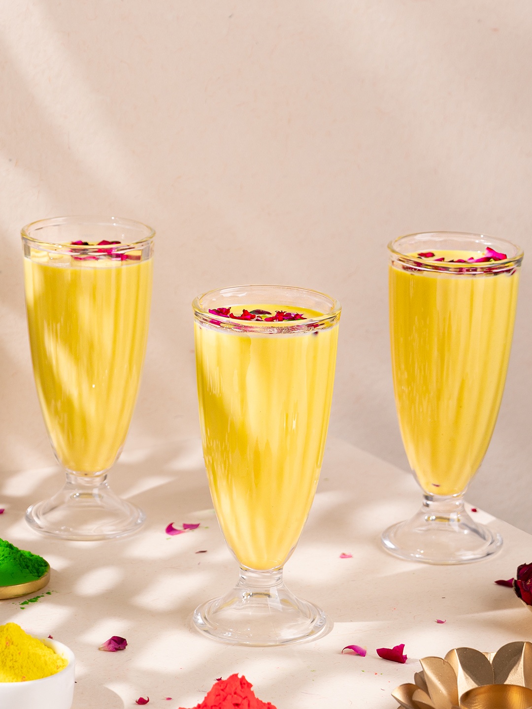 

nestroots Transparent 3 Pieces Dessert Glasses