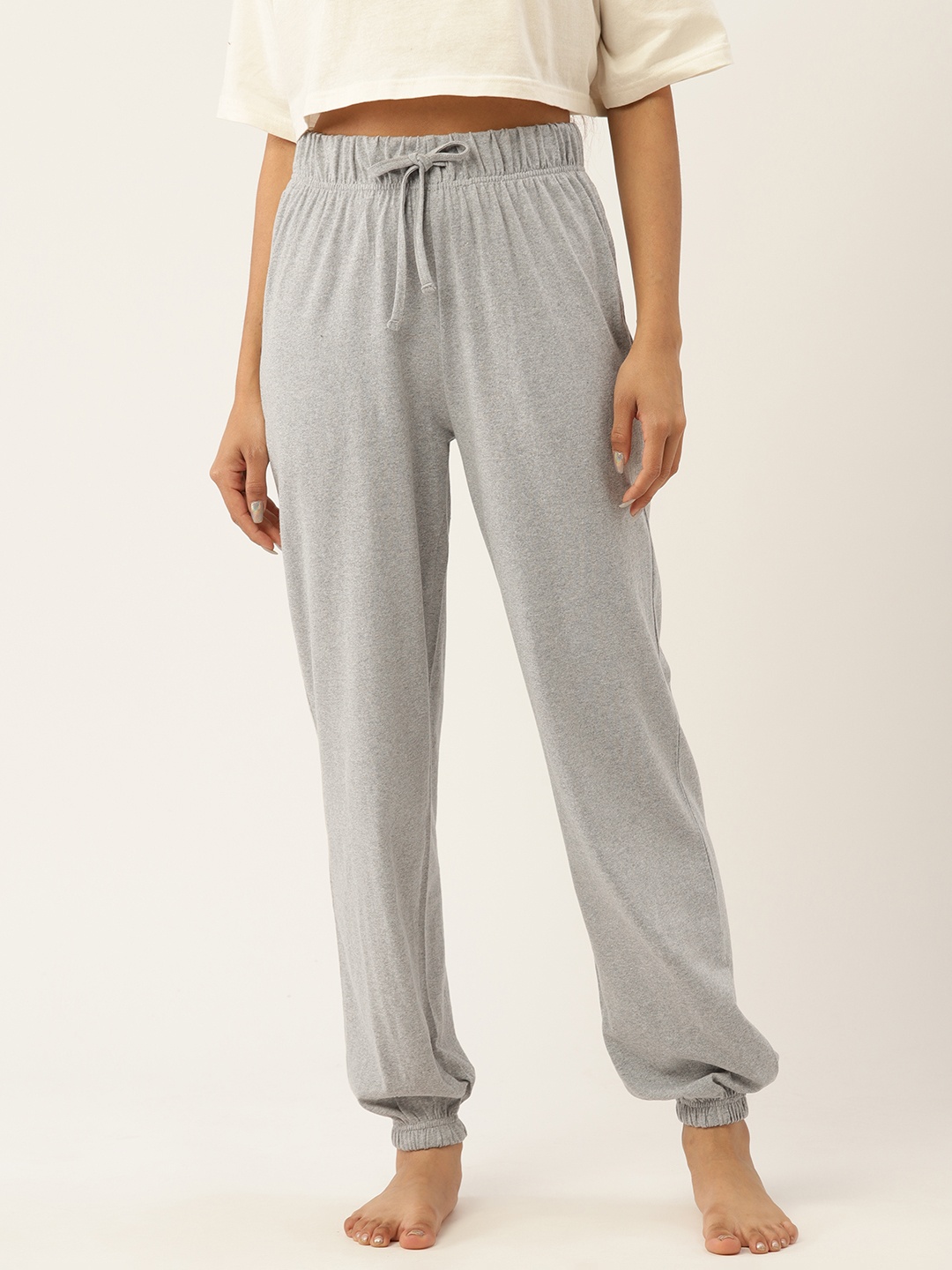 

ETC Cotton Lounge Joggers, Grey