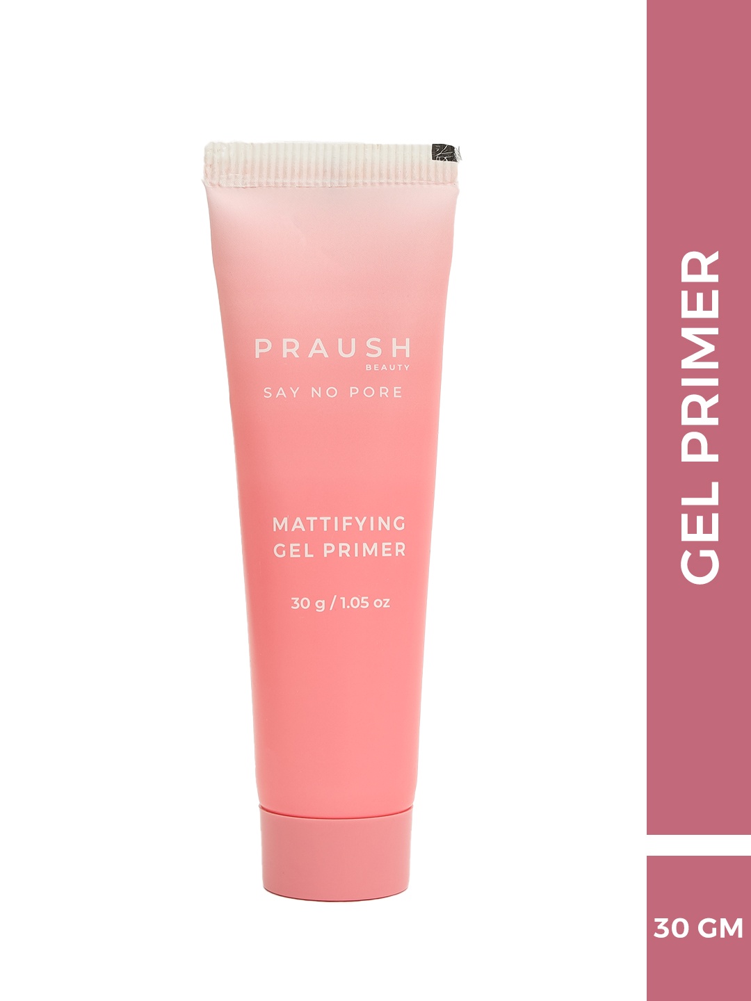 

Praush Say No Pore Makeup Perfecting Primer - 30g, Pink