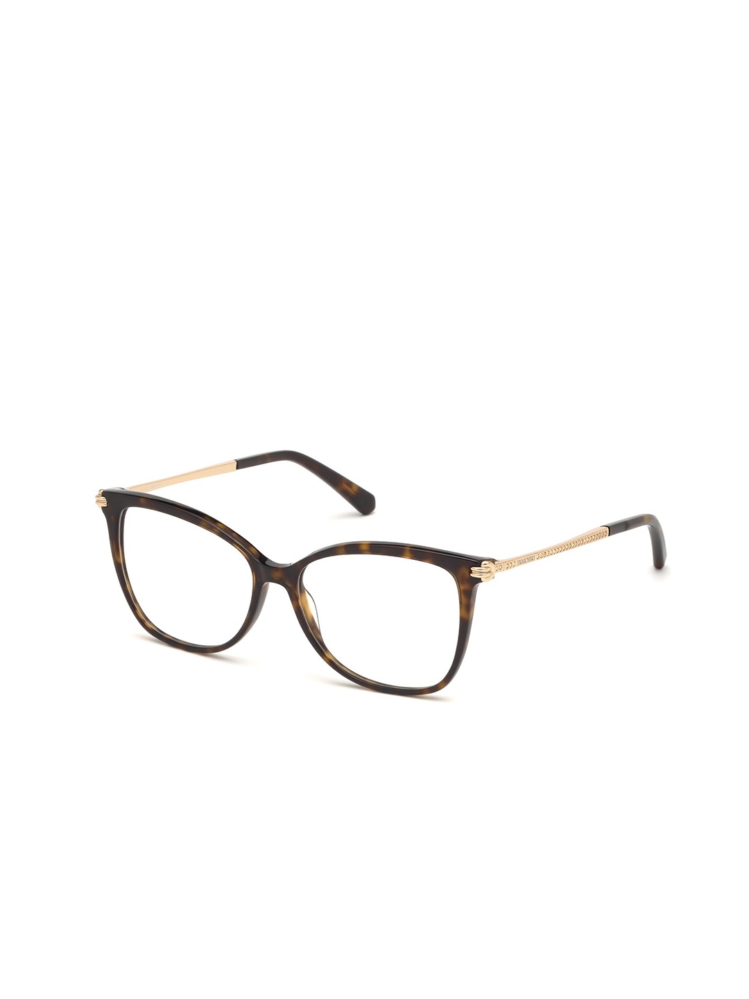 

SWAROVSKI Women Full Rim Oval Shape Frames SK5316 53 052, Transparent