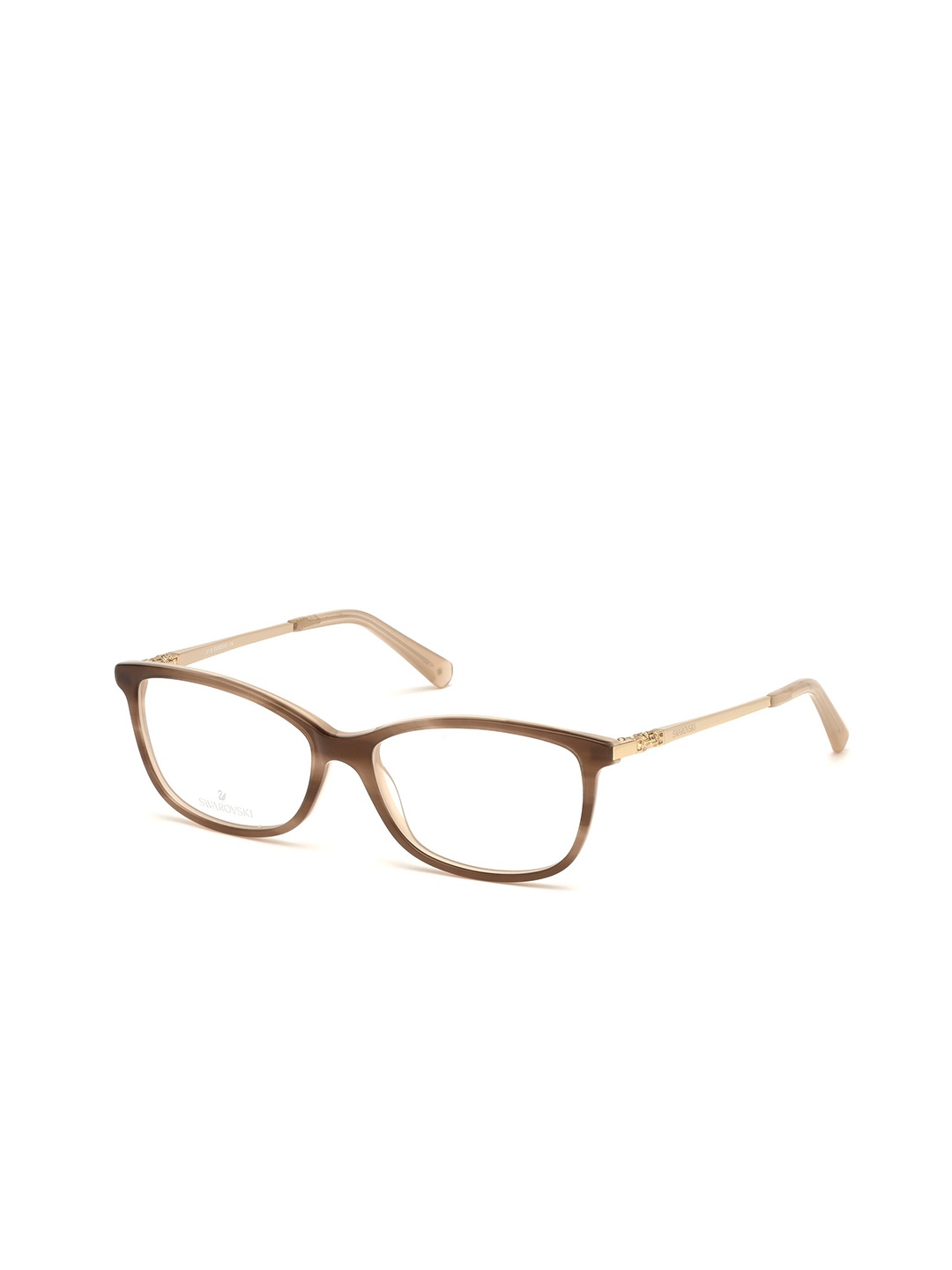 

SWAROVSKI Women Full Rim Rectangular Frame SK5285 54 047, Transparent