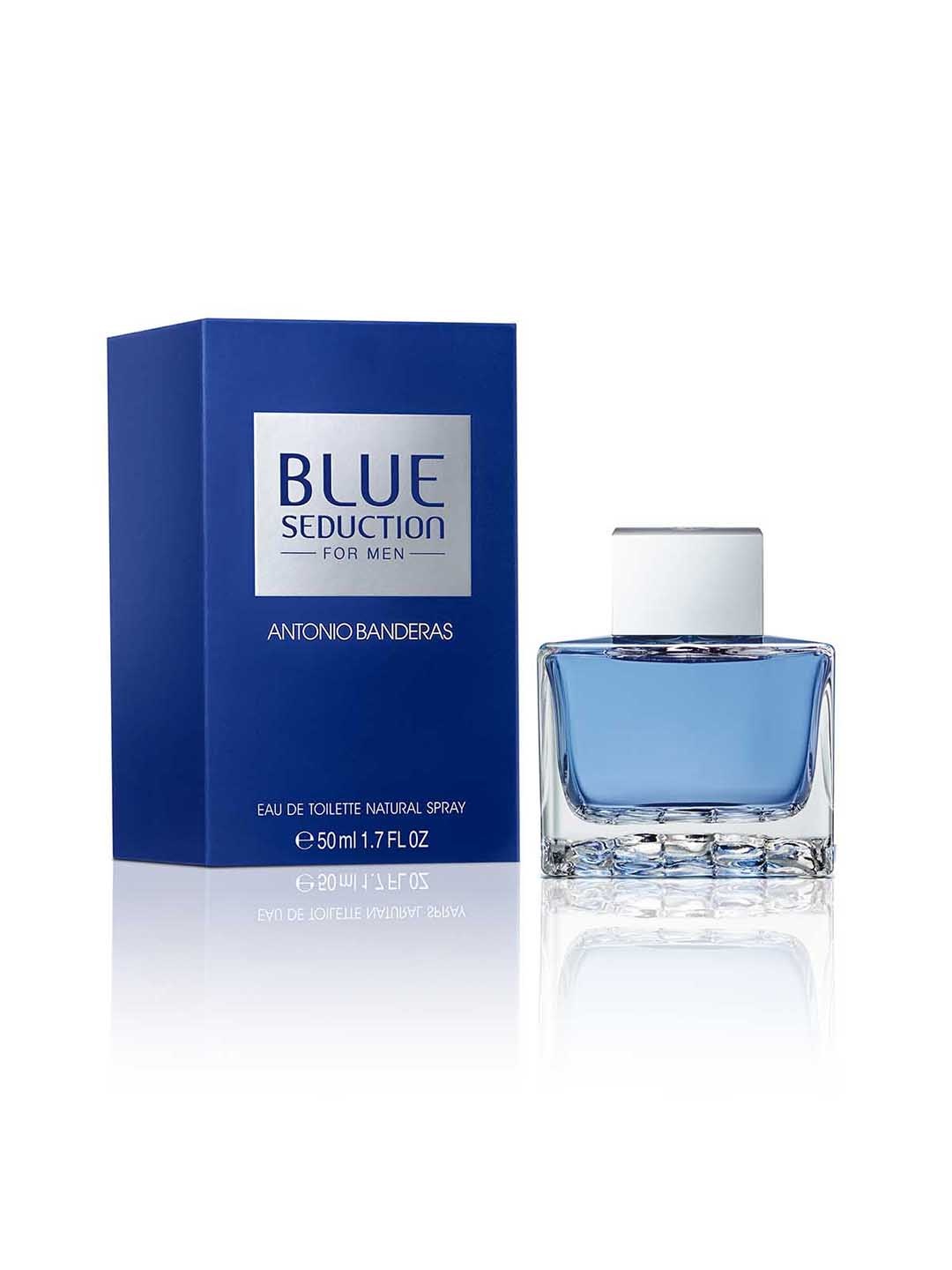 

Antonio Banderas Men Blue Seduction Long Lasting Eau de Toilette - 50 ml