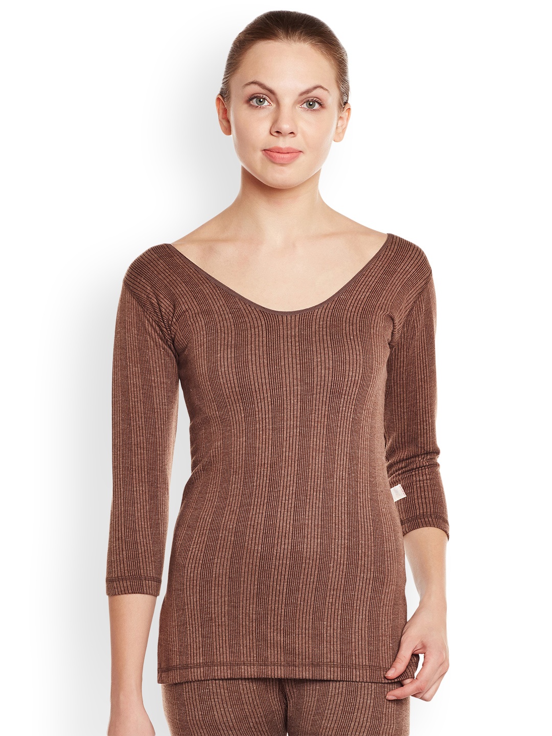 

VIMAL JONNEY Brown Thermal Top