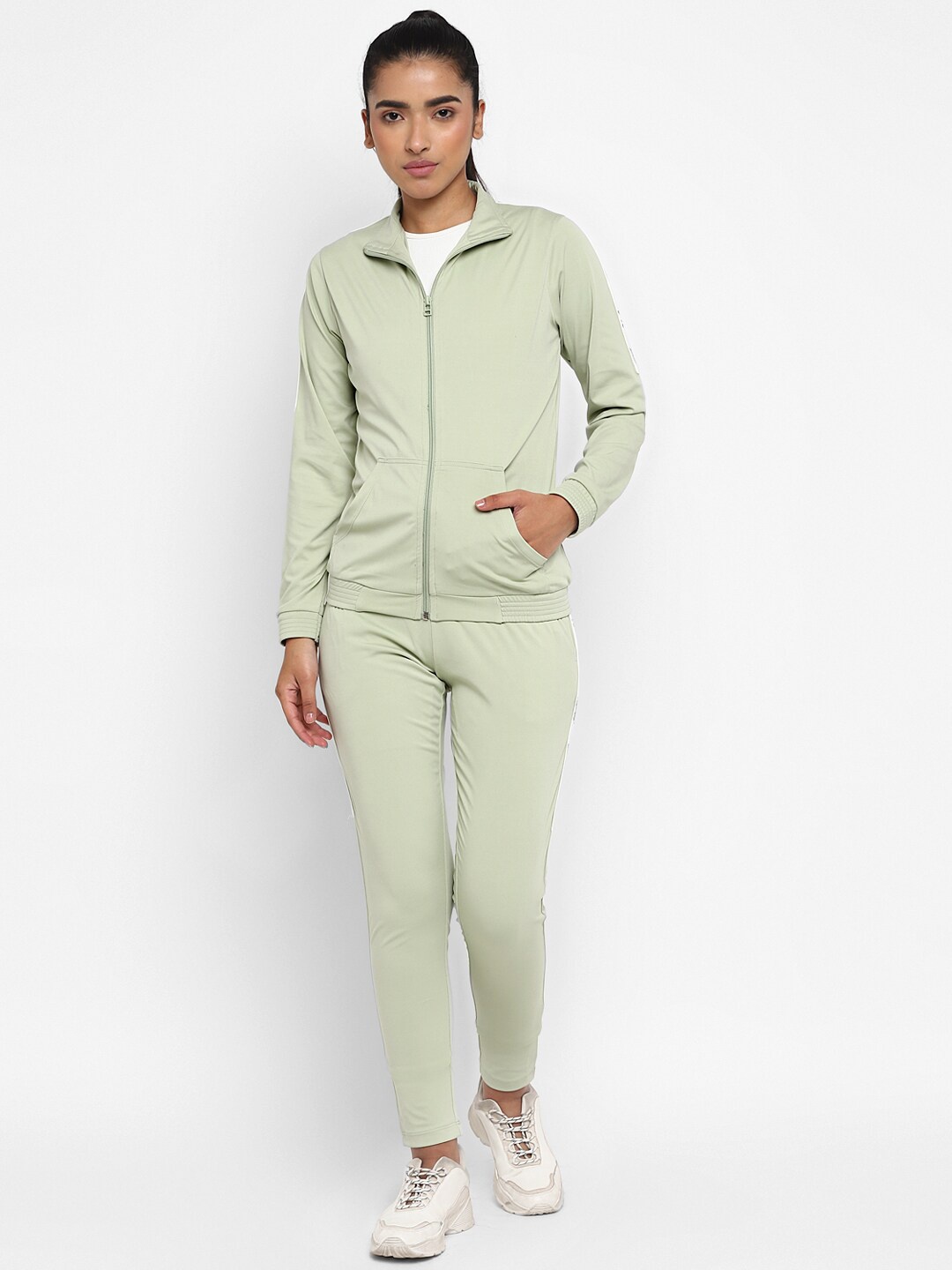 

UCLA Women Side Print Detail Tracksuit, Green