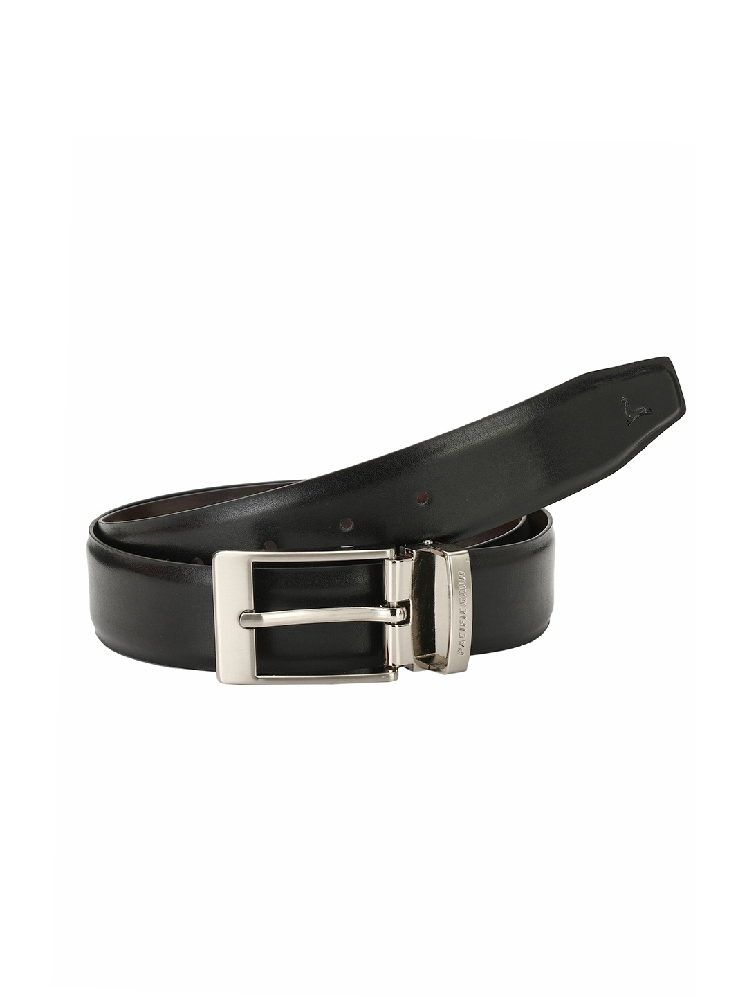 

Pacific Gold Men Reversible Formal Belt, Black