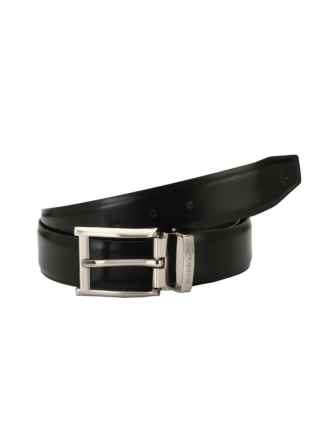 

Pacific Gold Men Reversible Formal Belt, Black