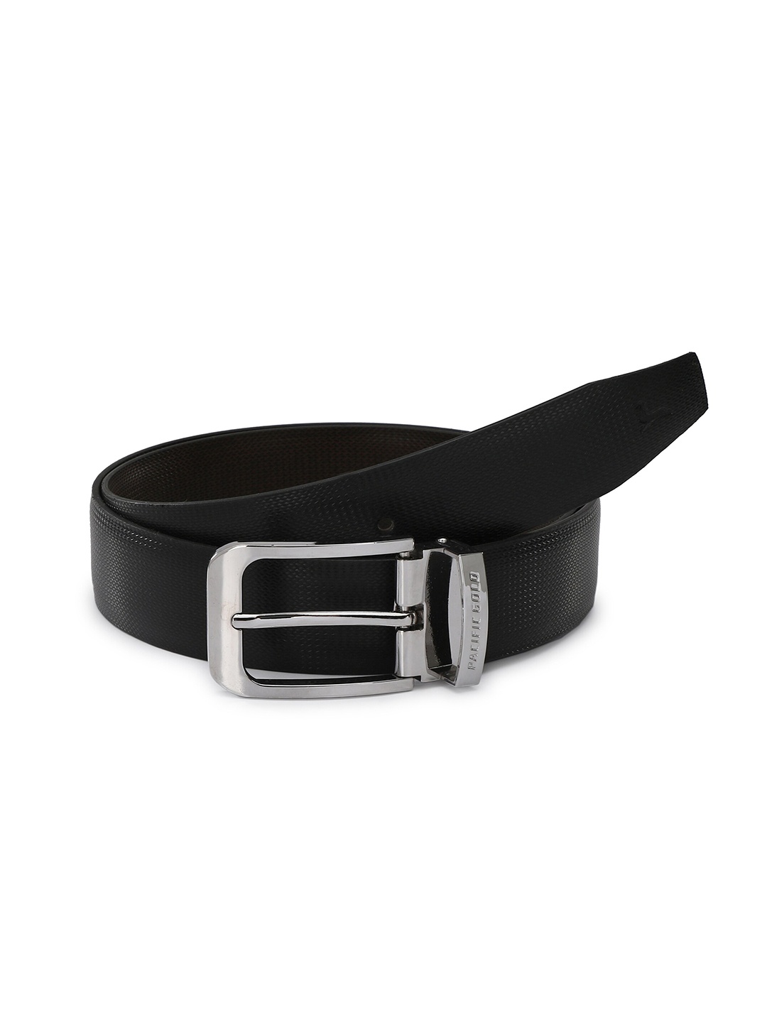 

Pacific Gold Men Reversible Formal Belt, Black