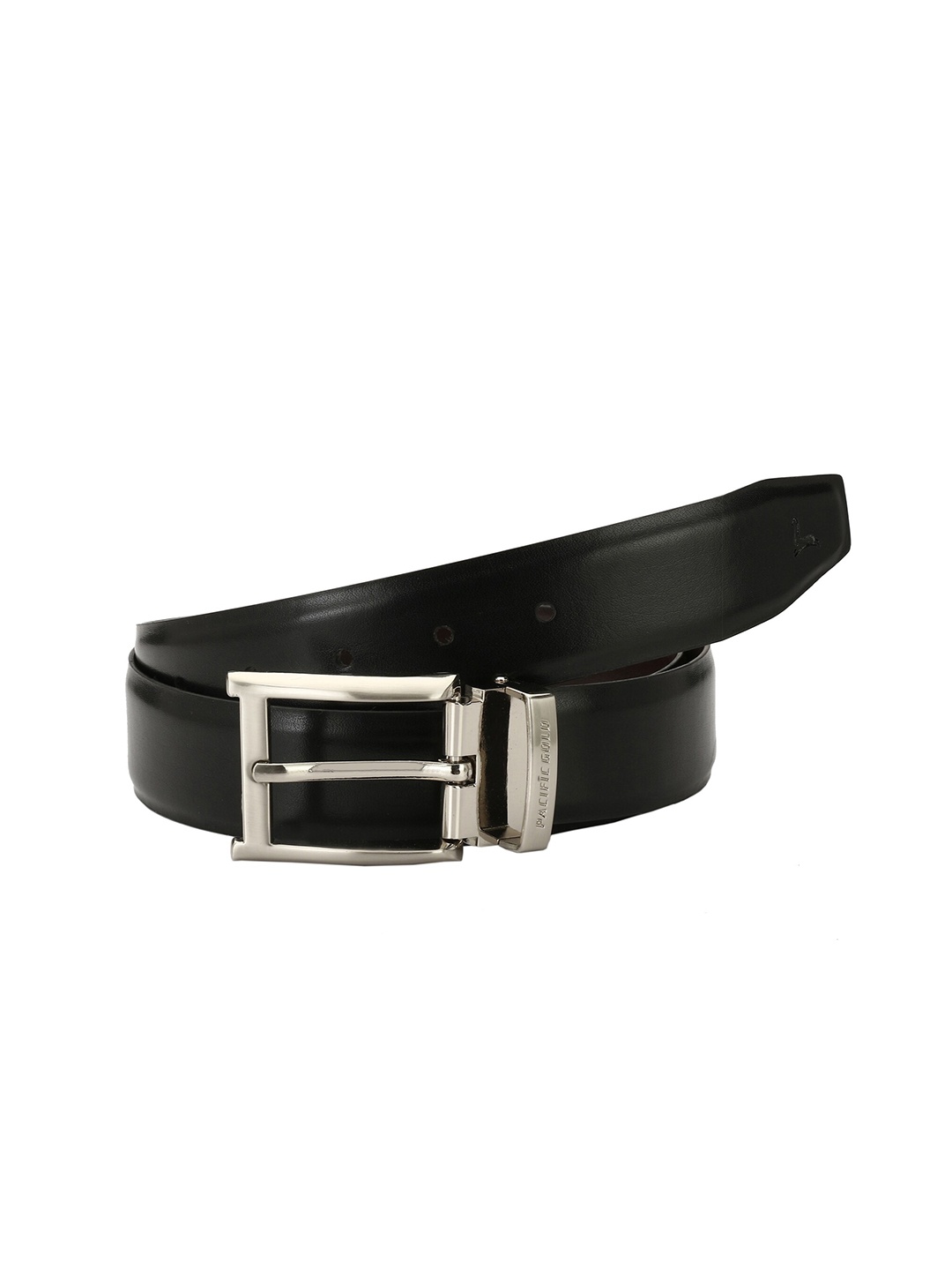 

Pacific Gold Men Reversible Formal Belt, Black
