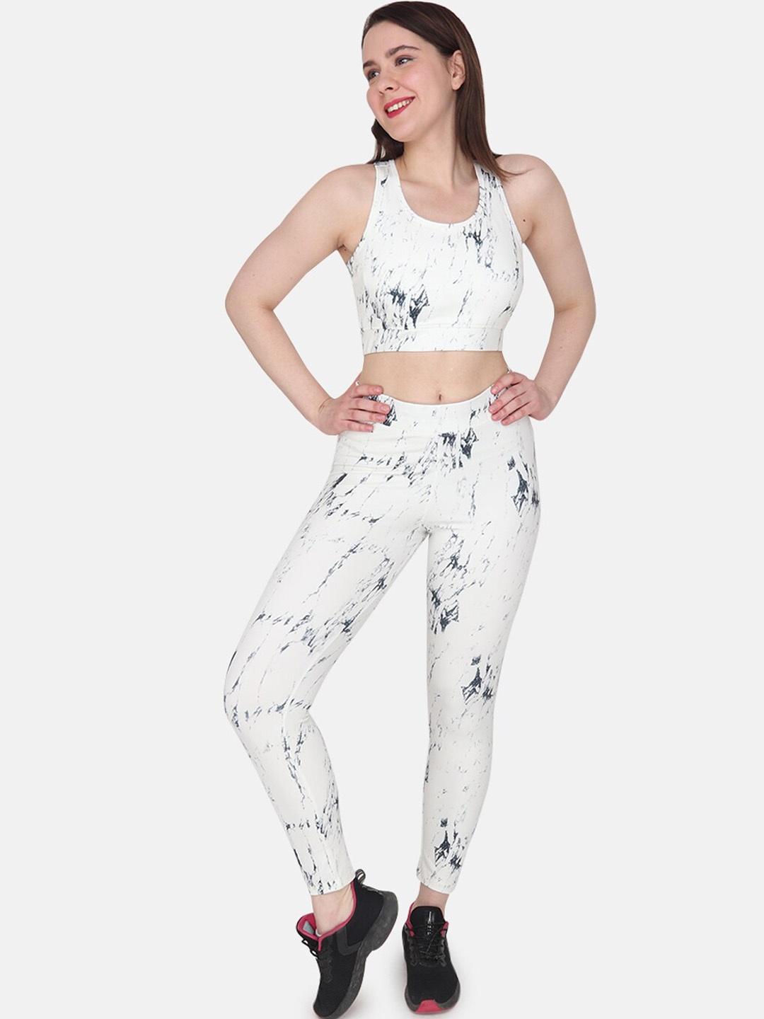 

Albion Women Printed Tracksuits, White
