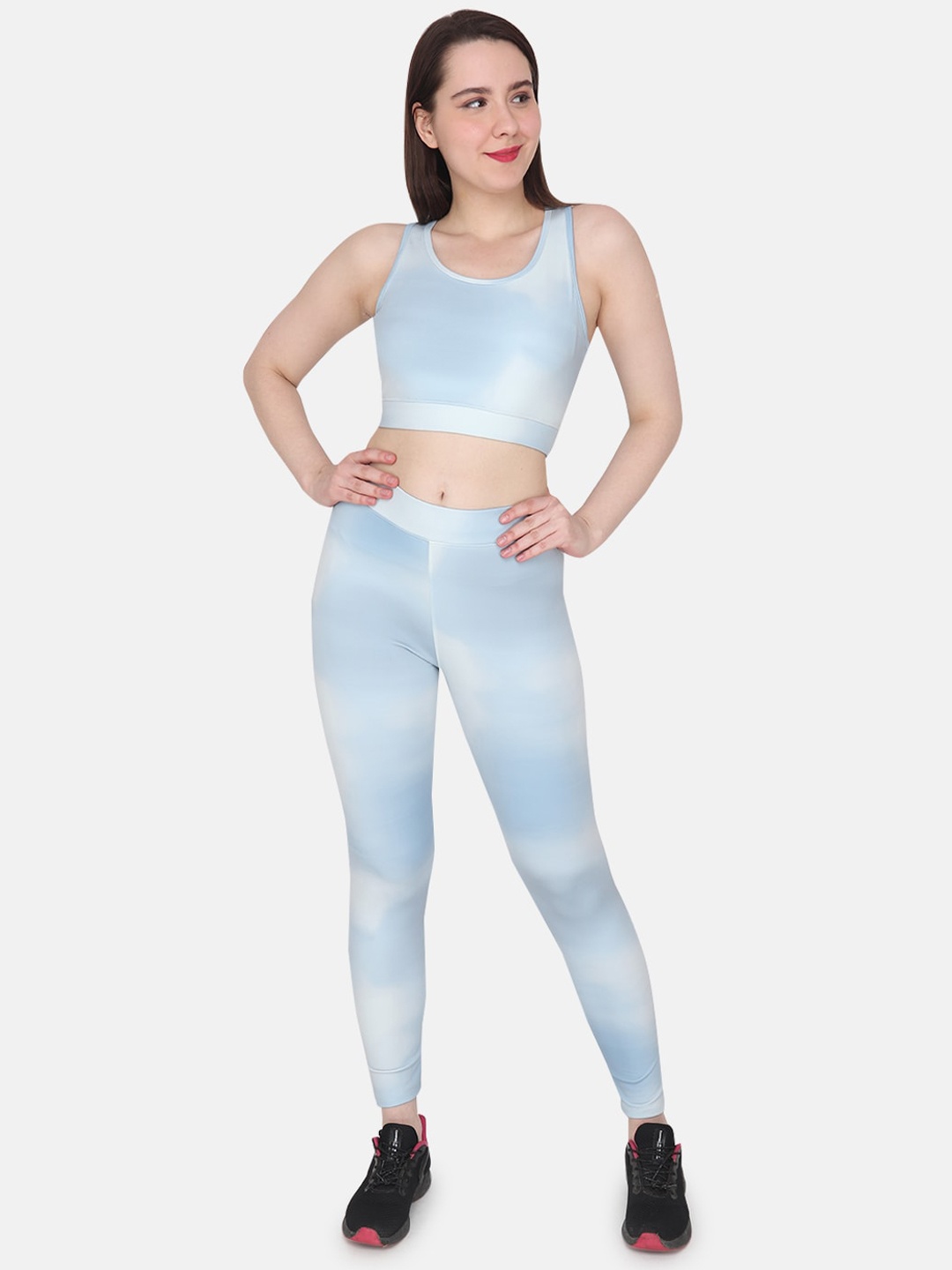 

Albion Women Printed Tracksuits, Blue