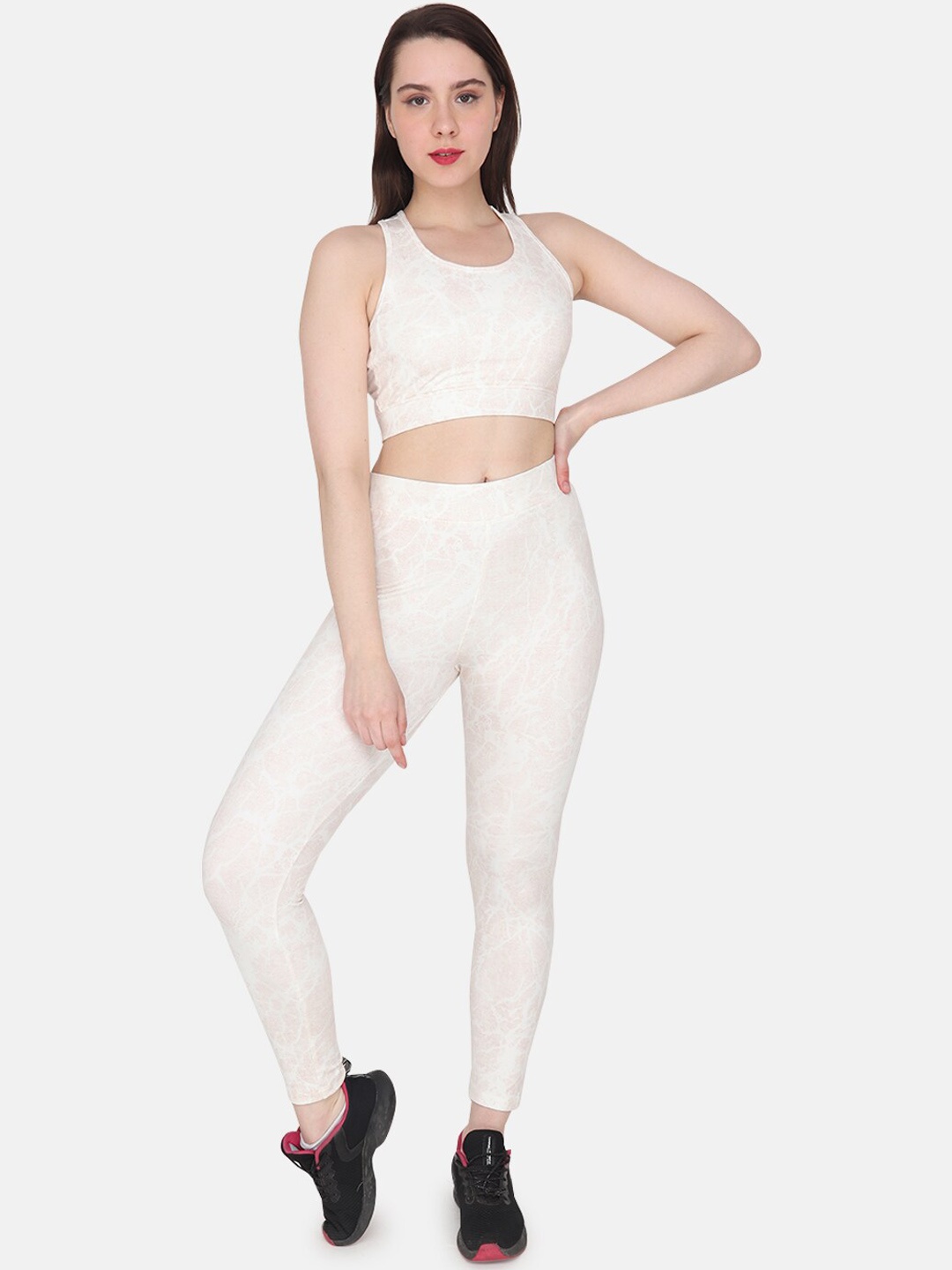 

Albion Women Printed Tracksuits, Off white