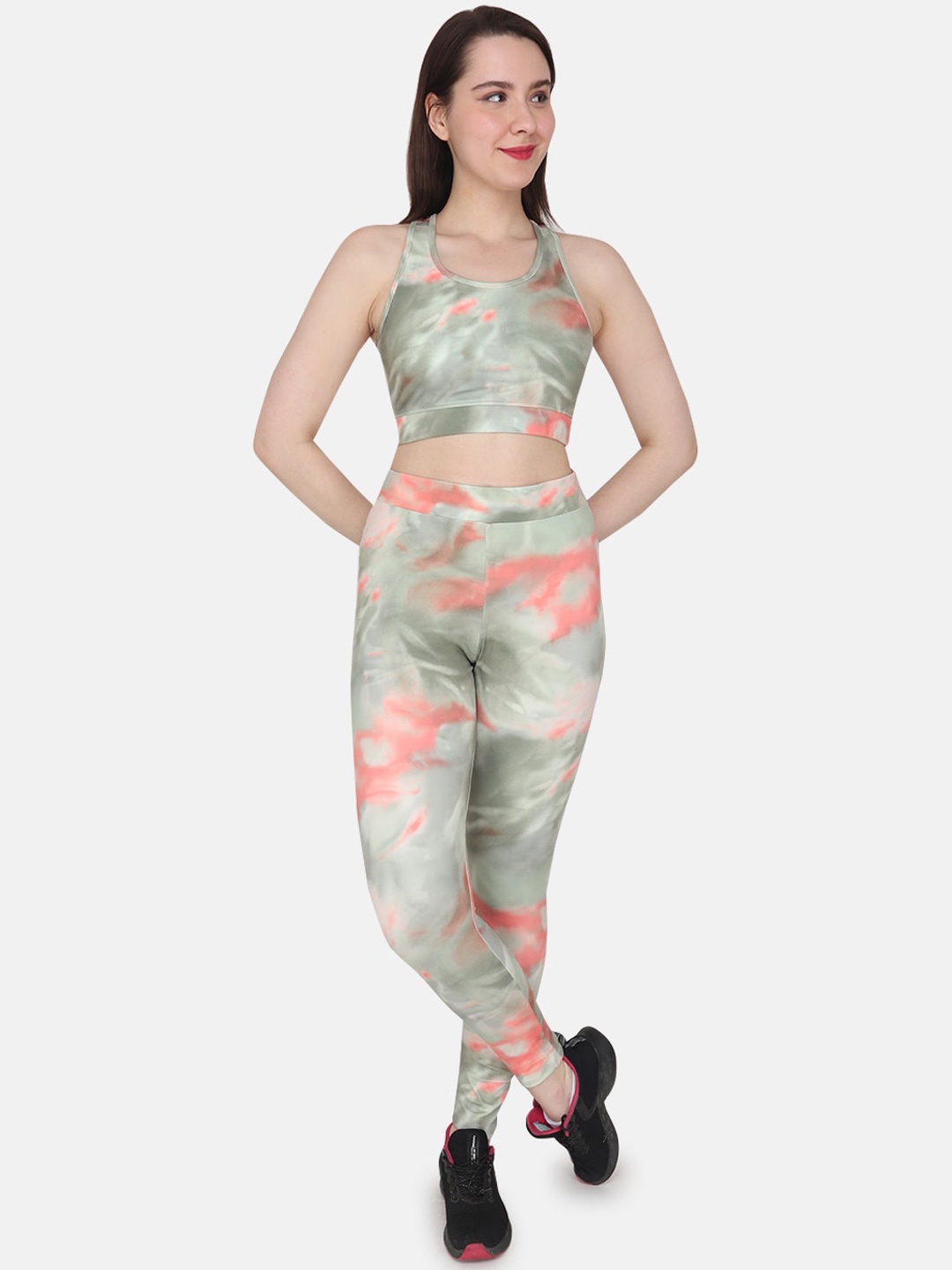 

Albion Women Printed Tracksuits, Olive