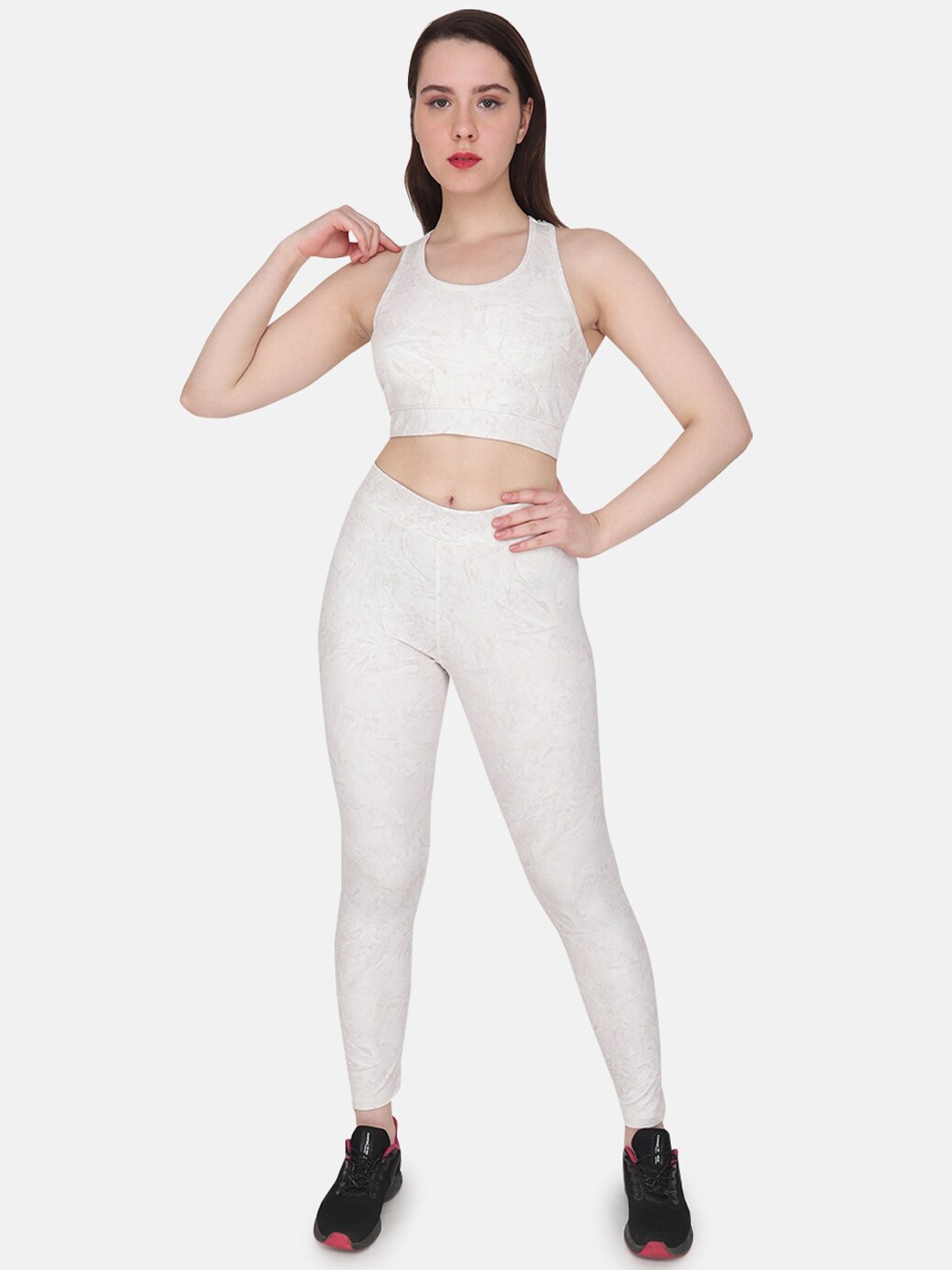 

Albion Women Printed Tracksuits, Off white