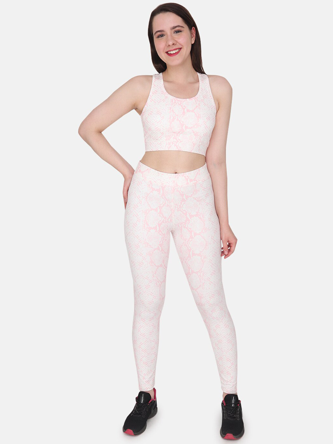 

Albion Women Printed Tracksuits, Pink