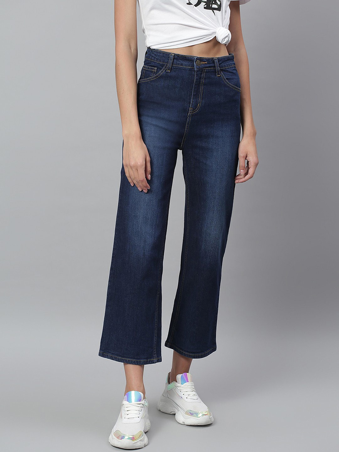 

Kotty Women High-Rise Stretchable Jeans, Blue